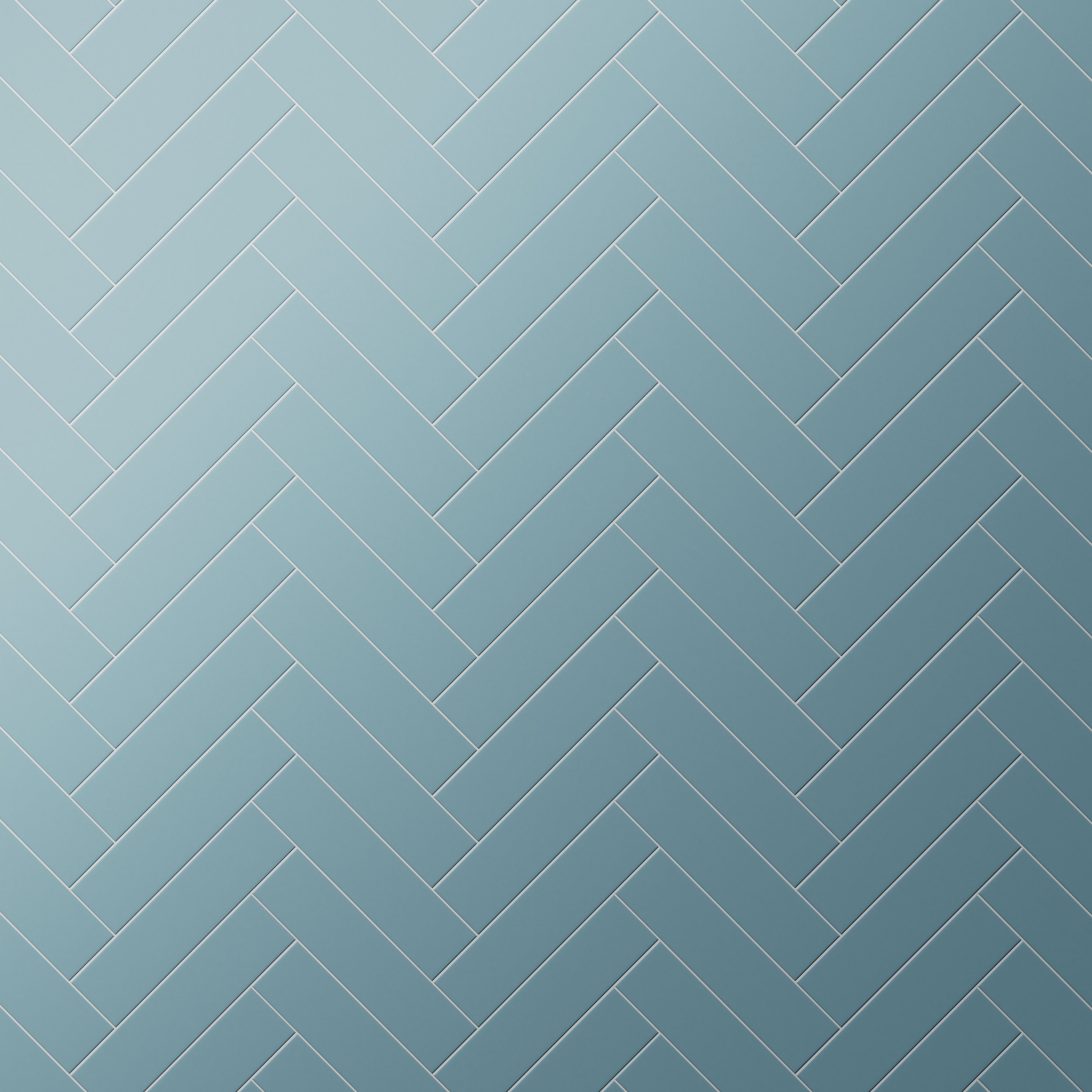 Merrick 3x11 Glossy Porcelain Tile in Ska Blue