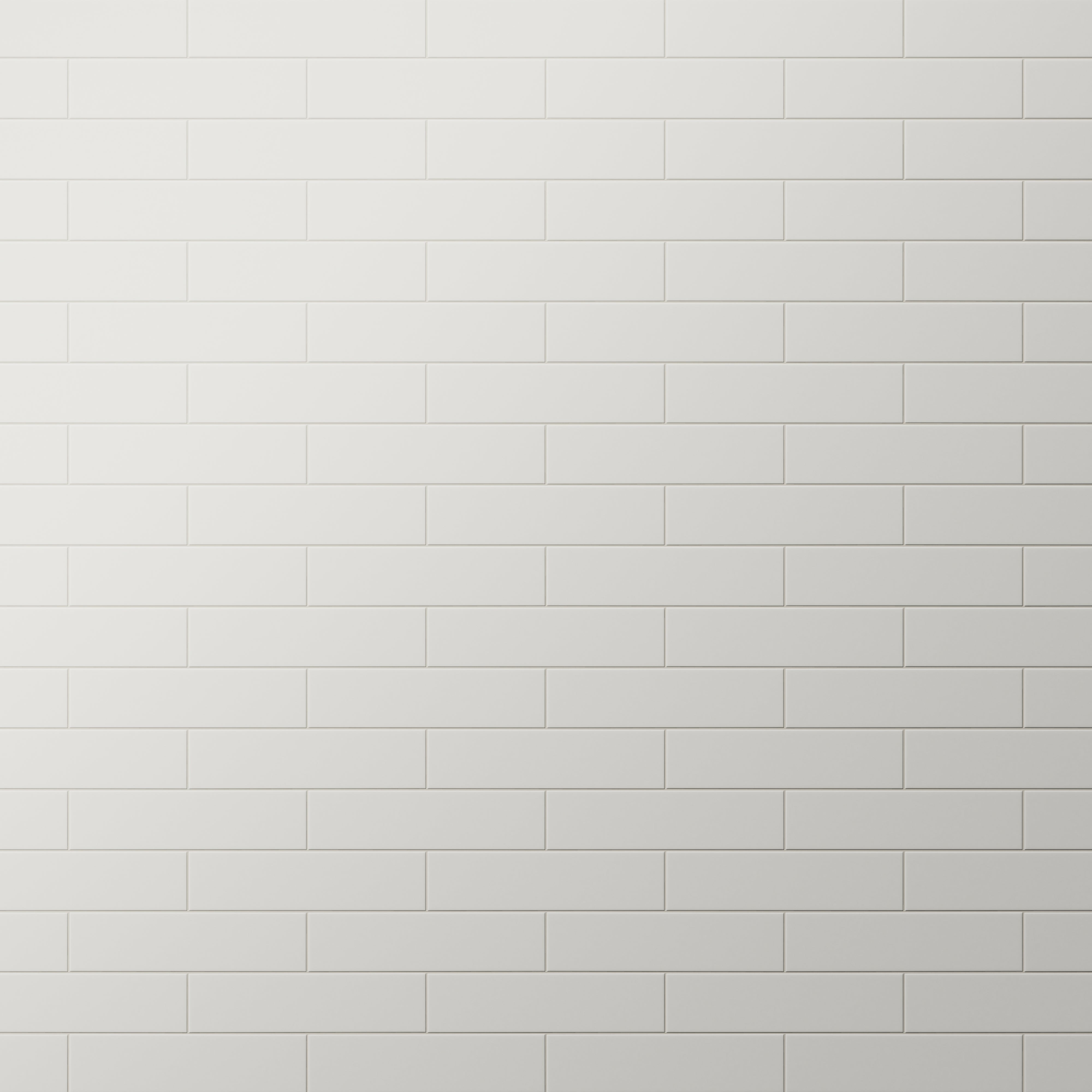 Merrick 3x11 Matte Porcelain Tile in Ambient White