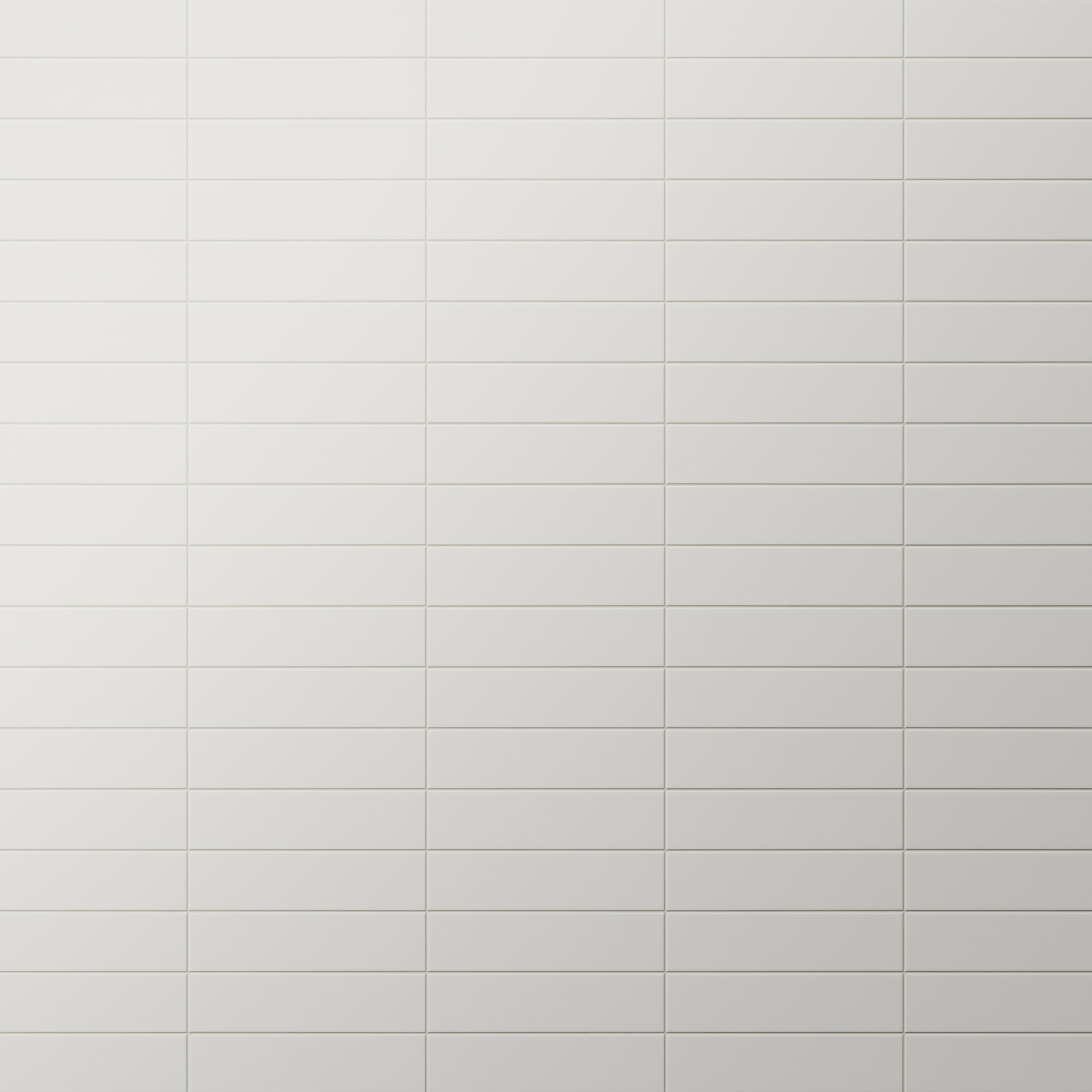 Merrick 3x11 Matte Porcelain Tile in Ambient White