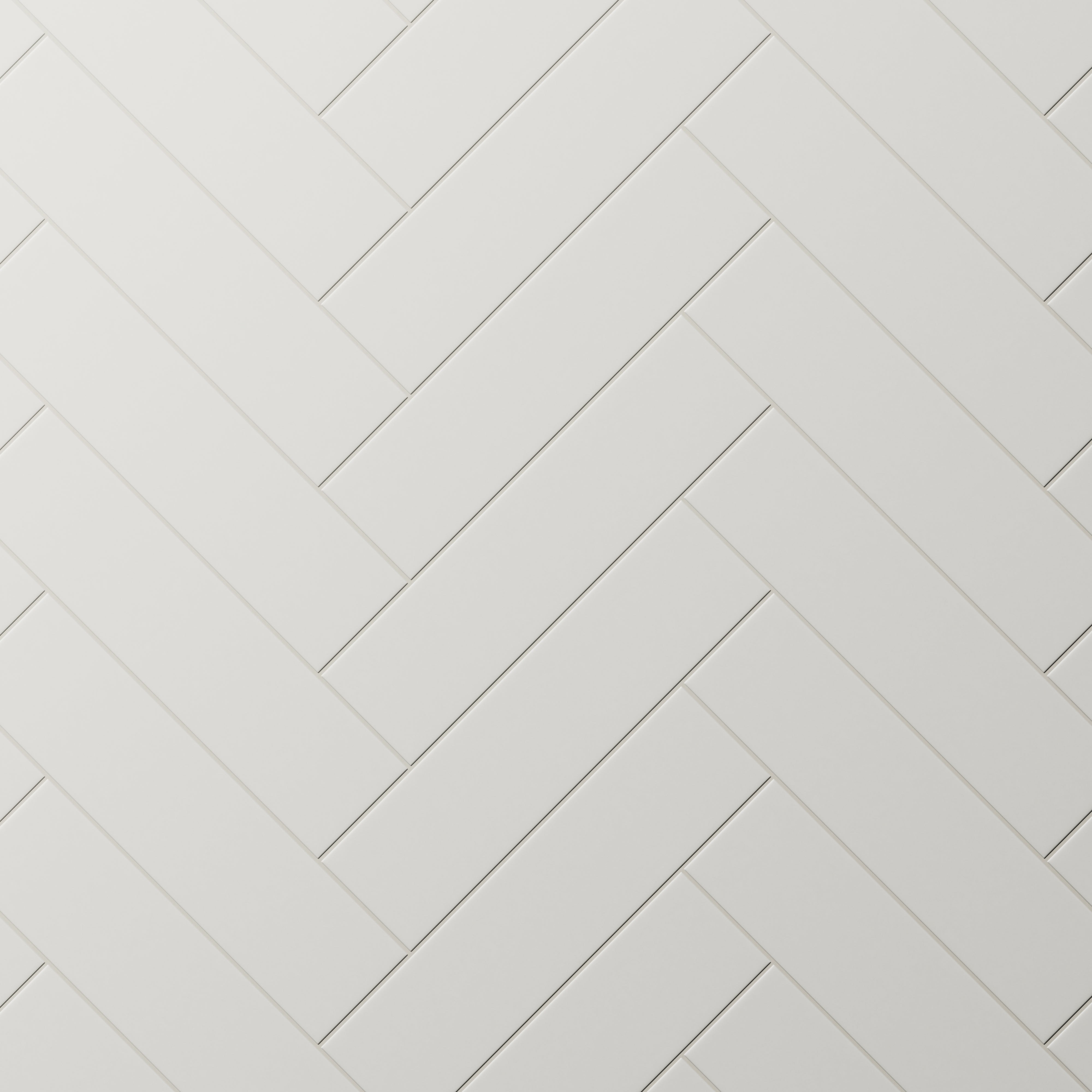 Merrick 3x11 Matte Porcelain Tile in Ambient White