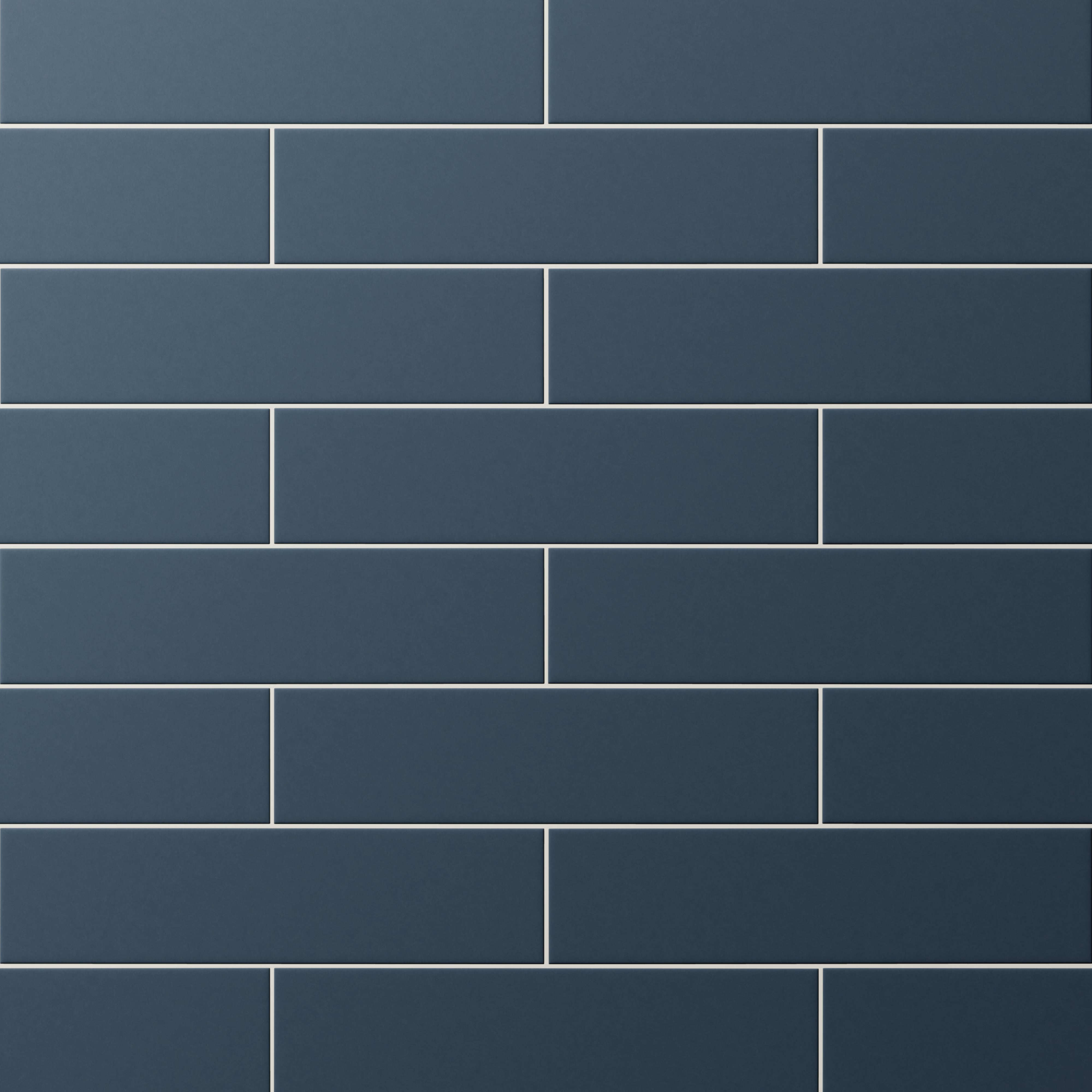 Merrick 3x11 Glossy Porcelain Tile in Rhythm and Blues