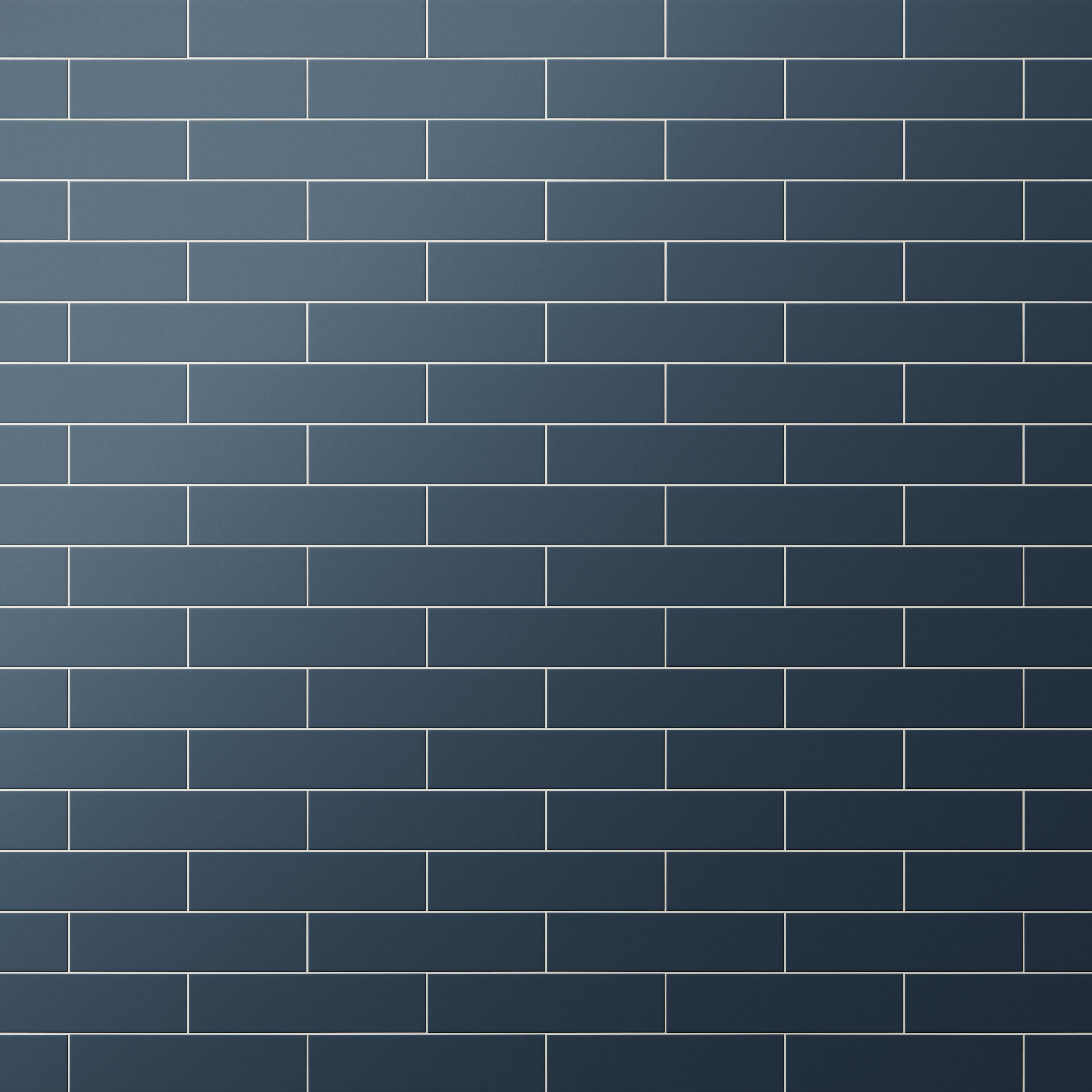 Merrick 3x11 Glossy Porcelain Tile in Rhythm and Blues