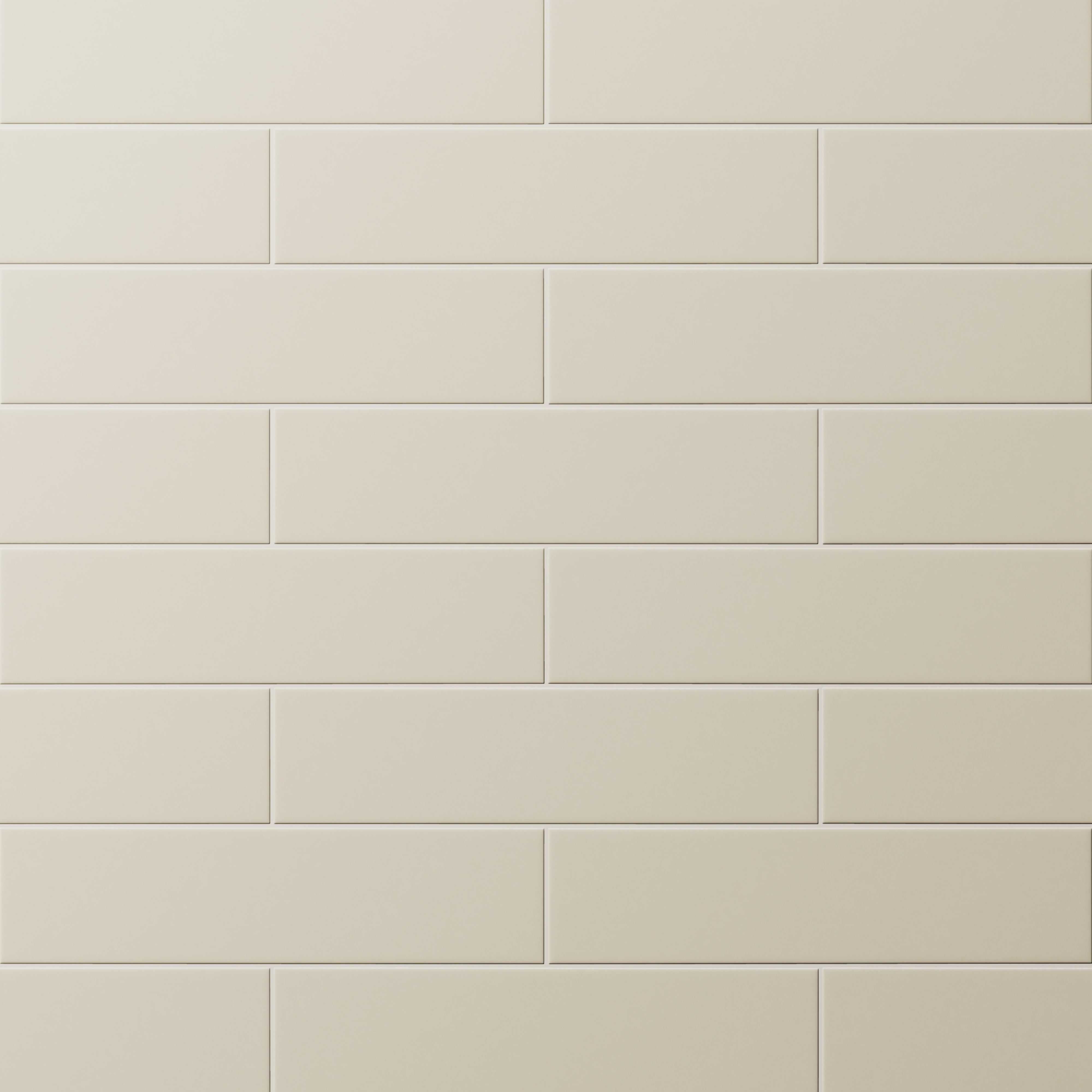 Merrick 3x11 Glossy Porcelain Tile in Classical Beige