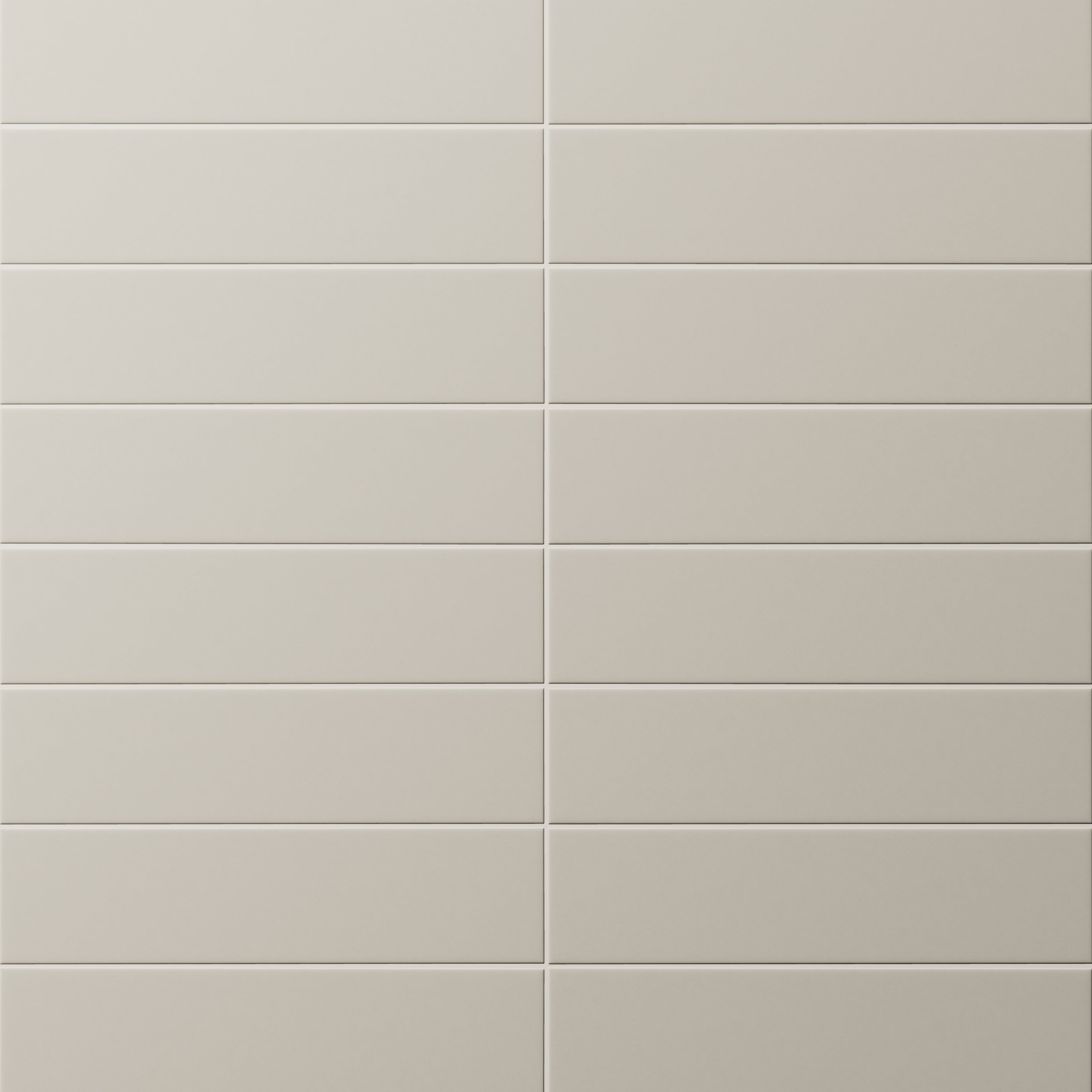 Merrick 3x11 Glossy Porcelain Tile in Grunge Greige