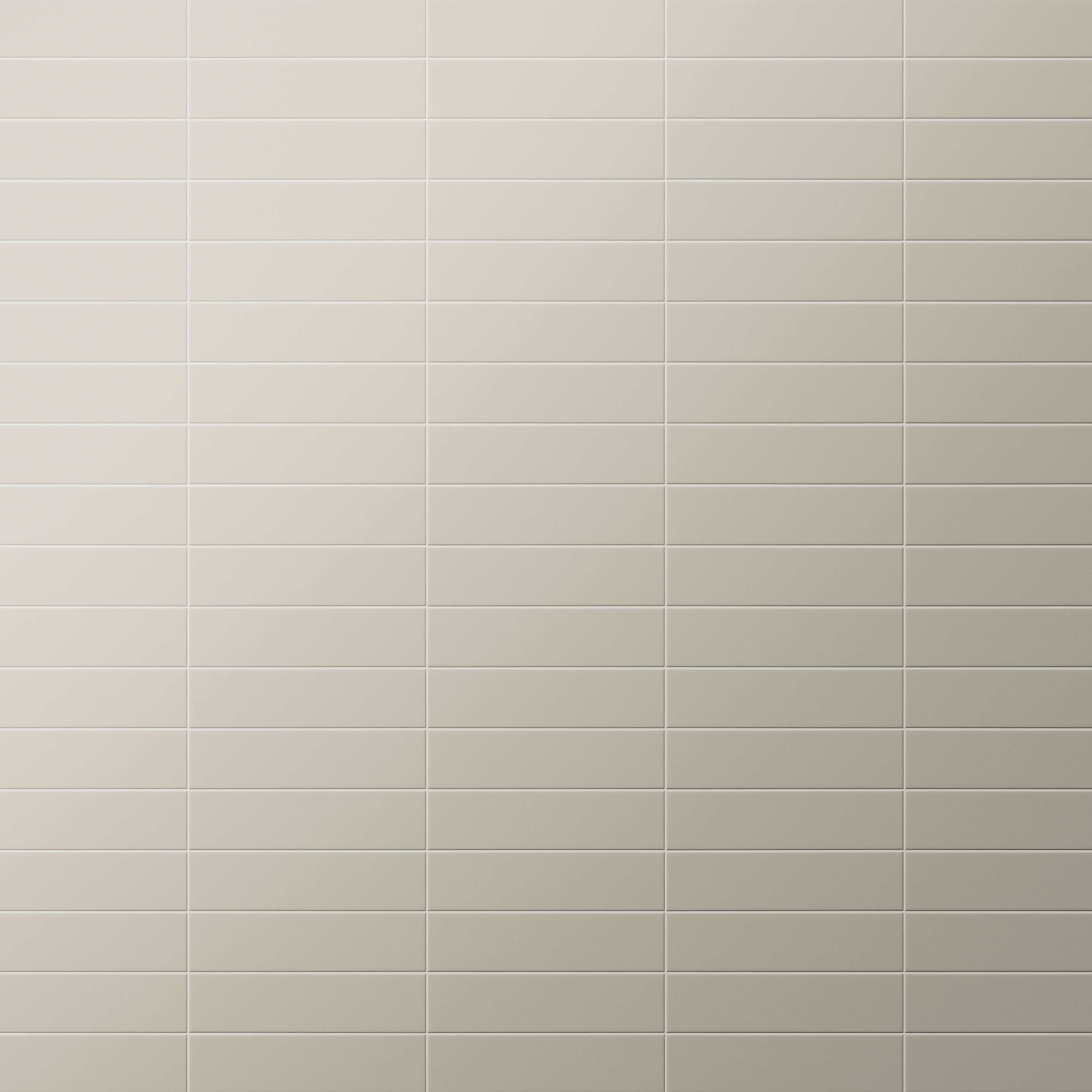 Merrick 3x11 Glossy Porcelain Tile in Grunge Greige