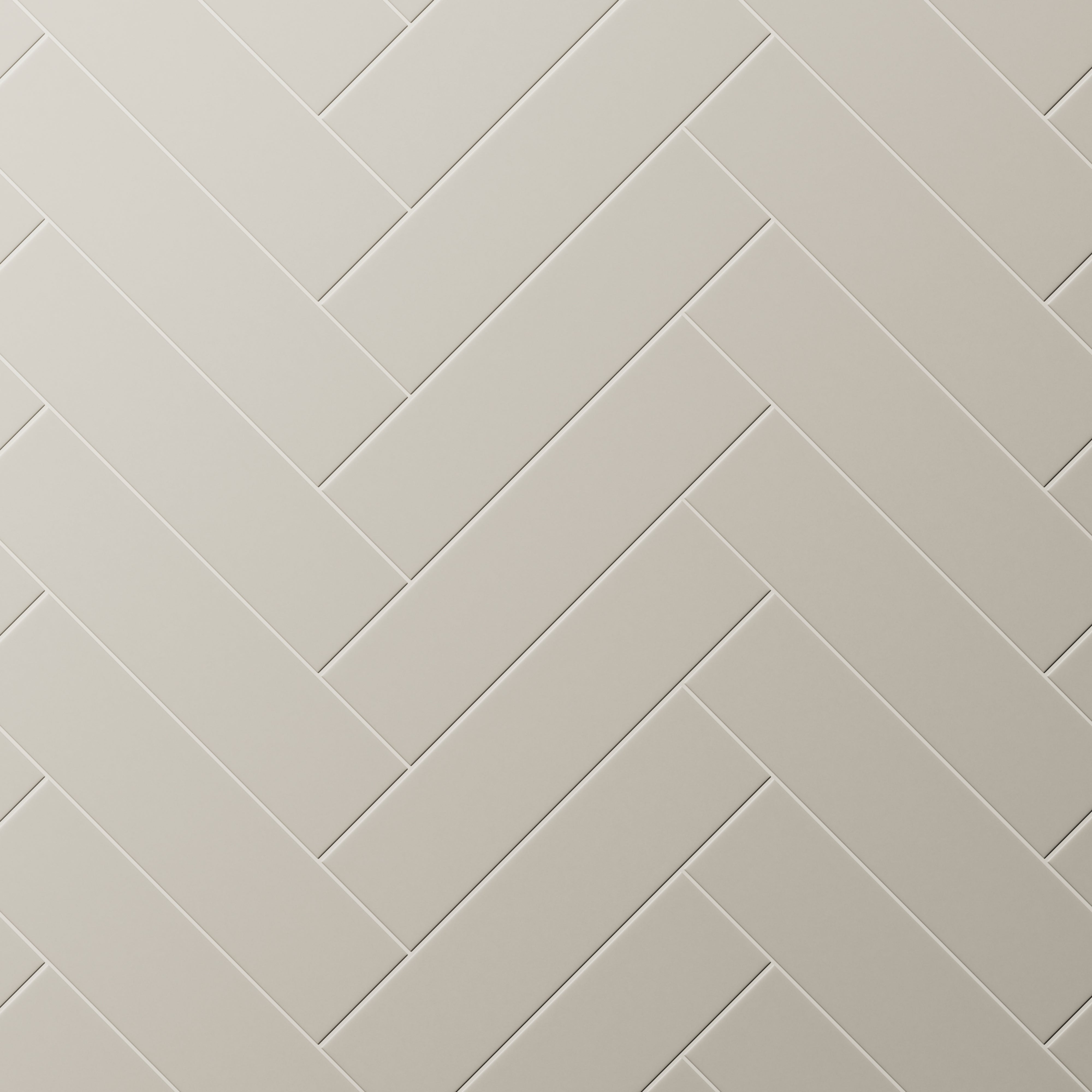 Merrick 3x11 Glossy Porcelain Tile in Grunge Greige