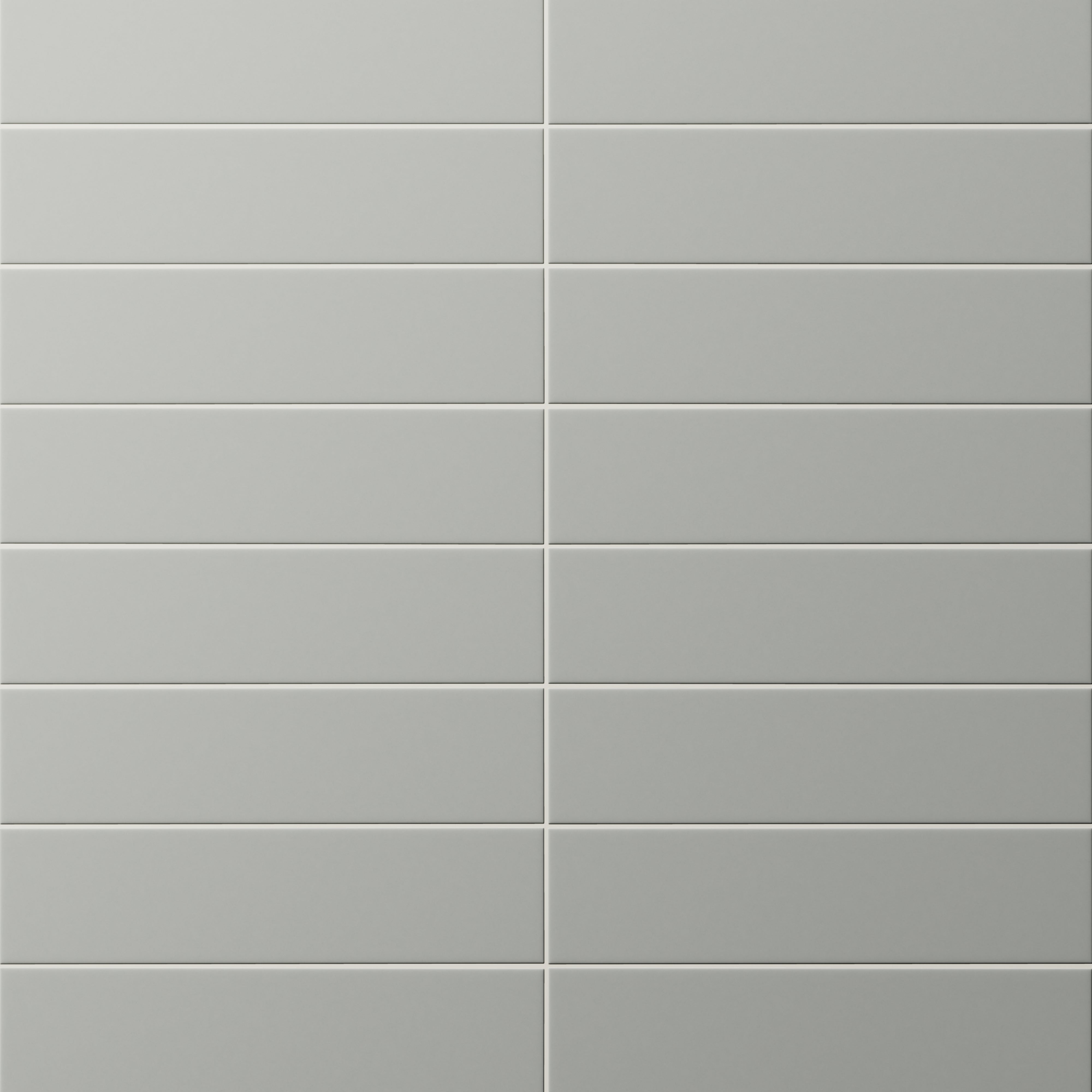 Merrick 3x11 Glossy Porcelain Tile in Gothic Grey