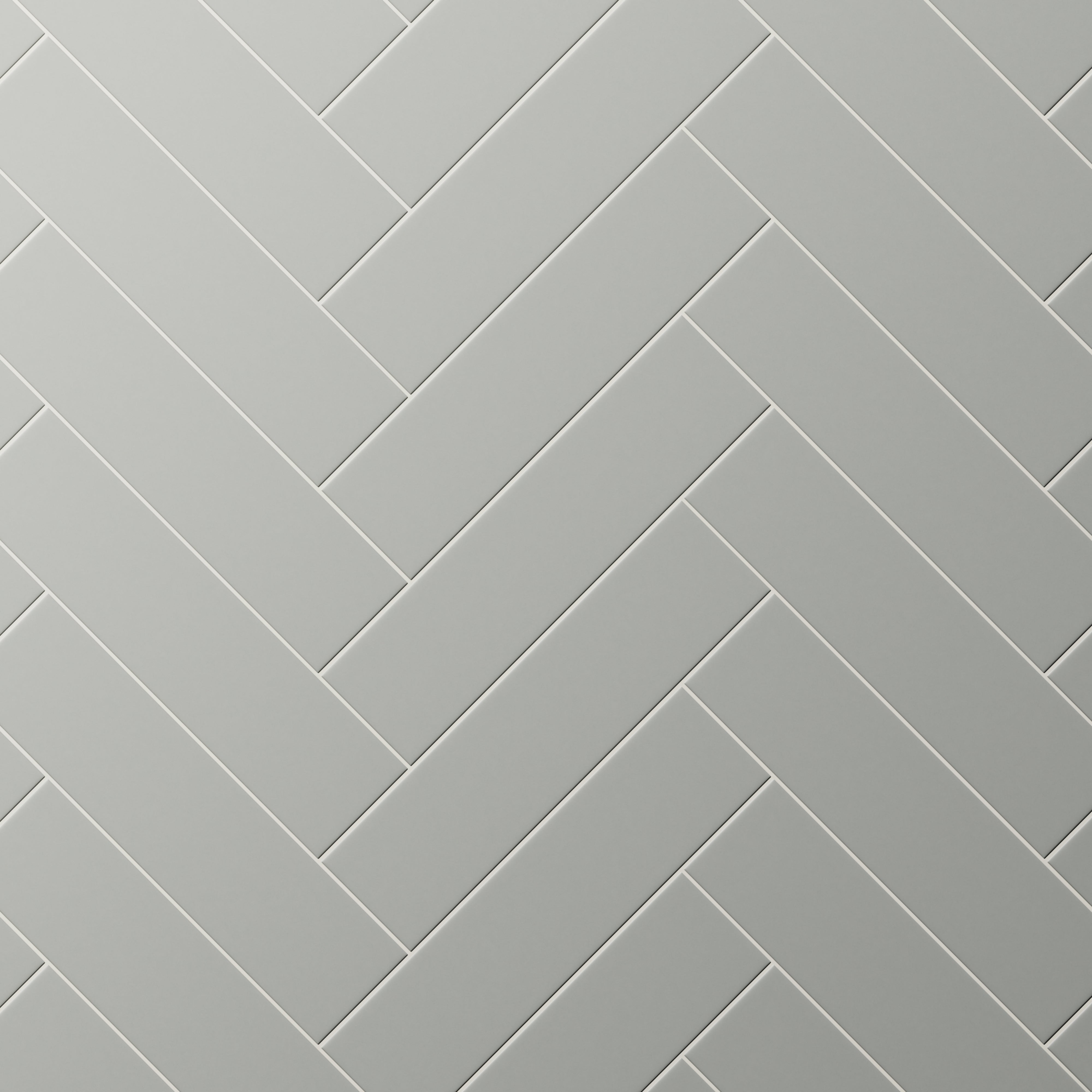 Merrick 3x11 Glossy Porcelain Tile in Gothic Grey