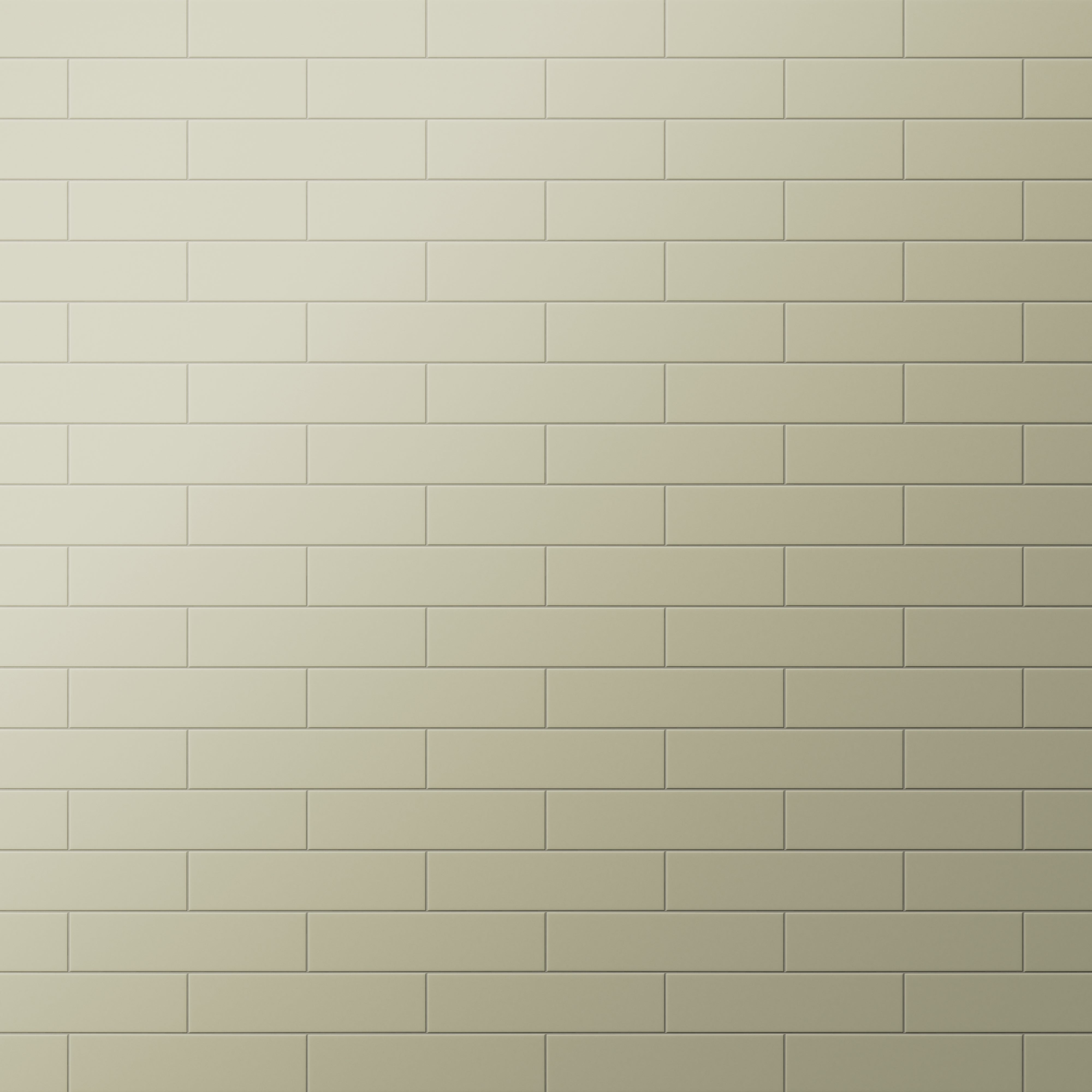 Merrick 3x11 Glossy Porcelain Tile in Lounge Light Green