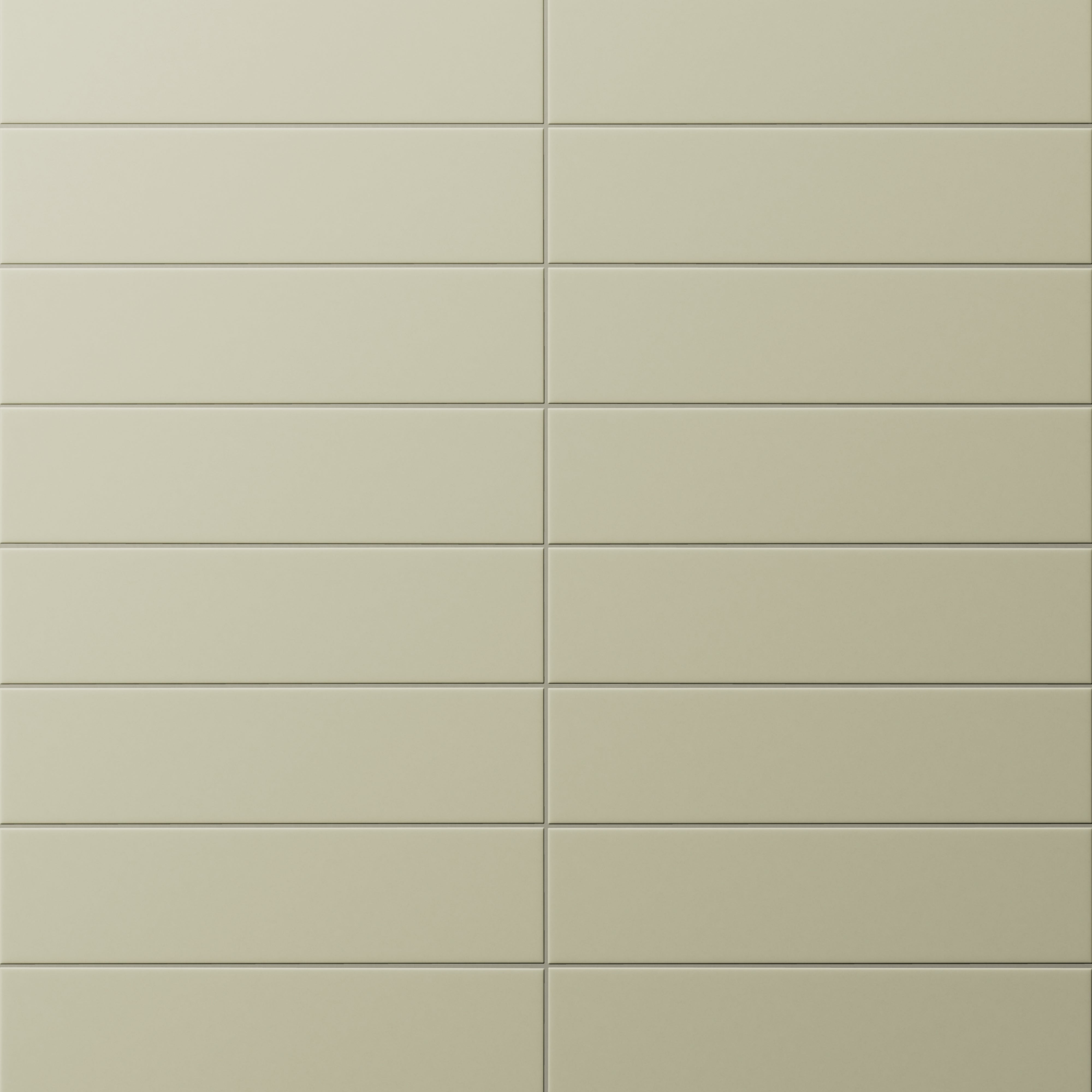 Merrick 3x11 Glossy Porcelain Tile in Lounge Light Green