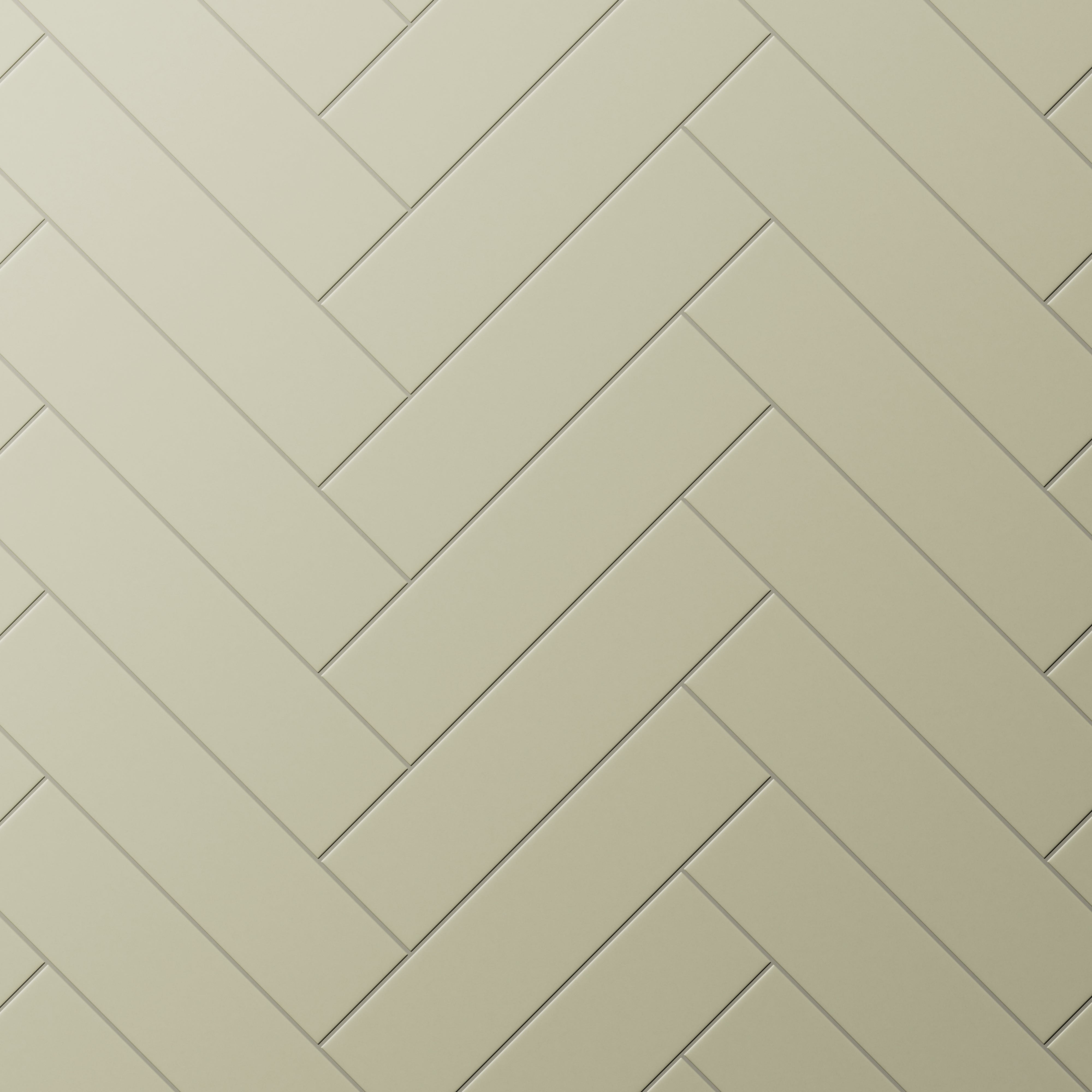 Merrick 3x11 Glossy Porcelain Tile in Lounge Light Green