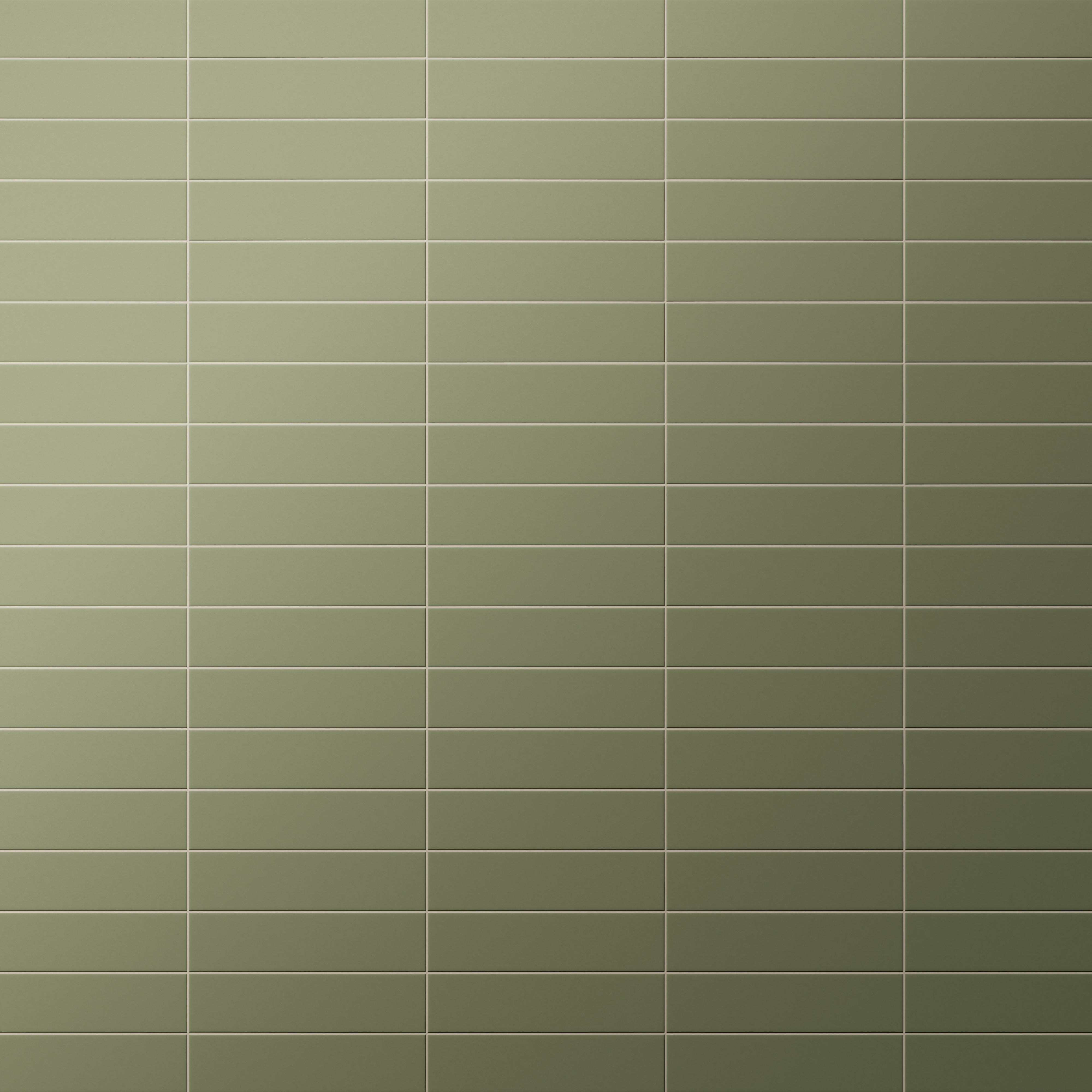 Merrick 3x11 Matte Porcelain Tile in Folk Green