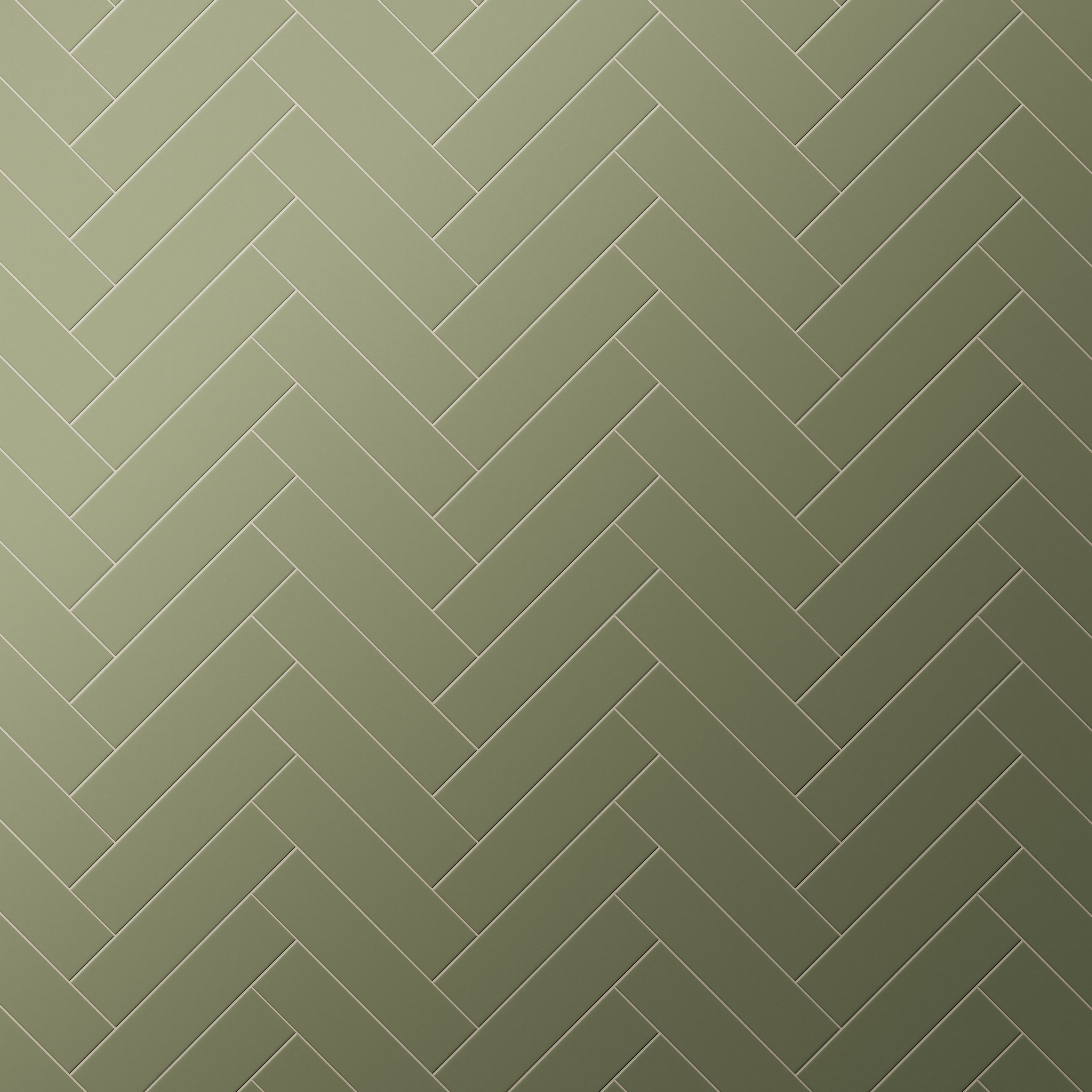 Merrick 3x11 Matte Porcelain Tile in Folk Green