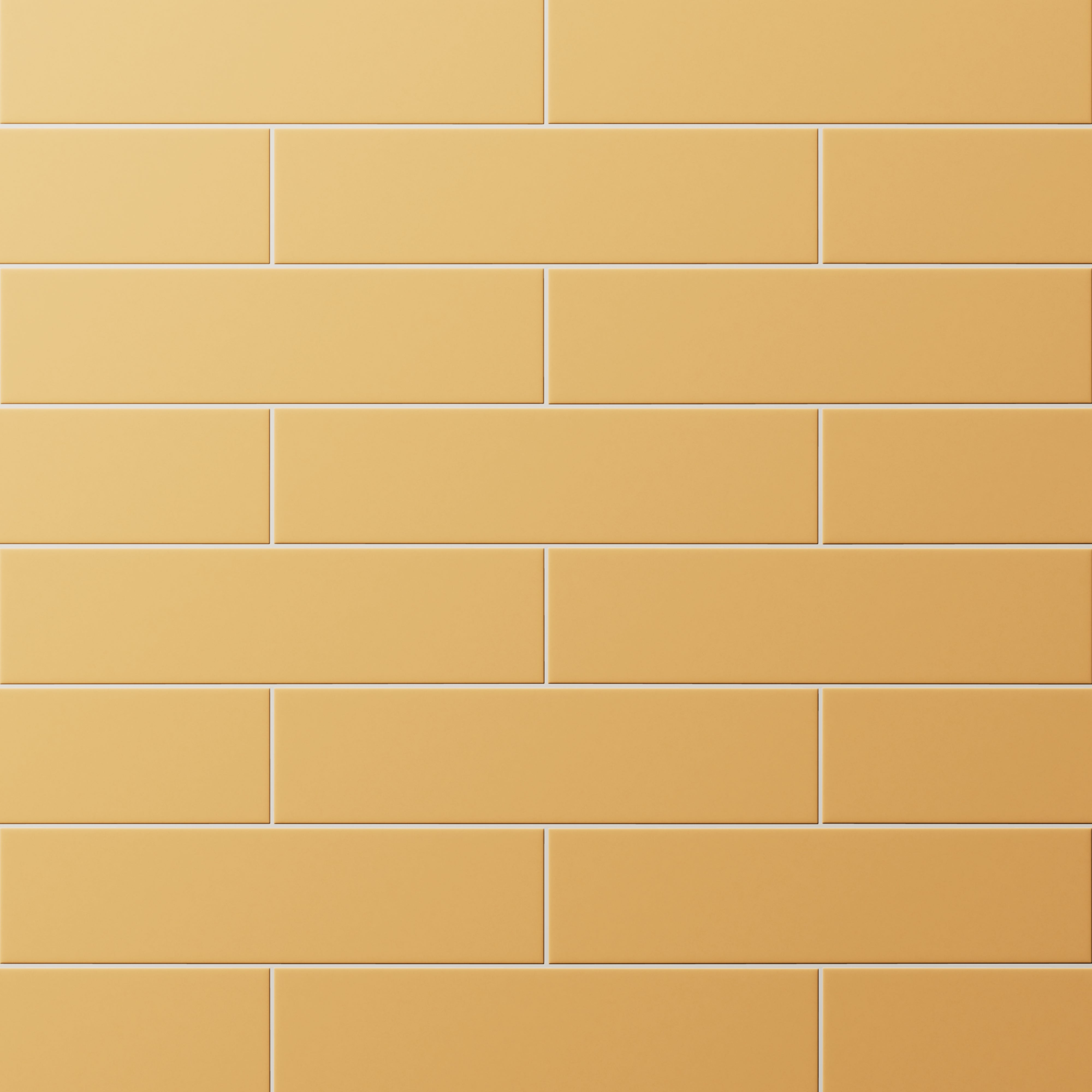 Merrick 3x11 Glossy Porcelain Tile in Acoustic Amber