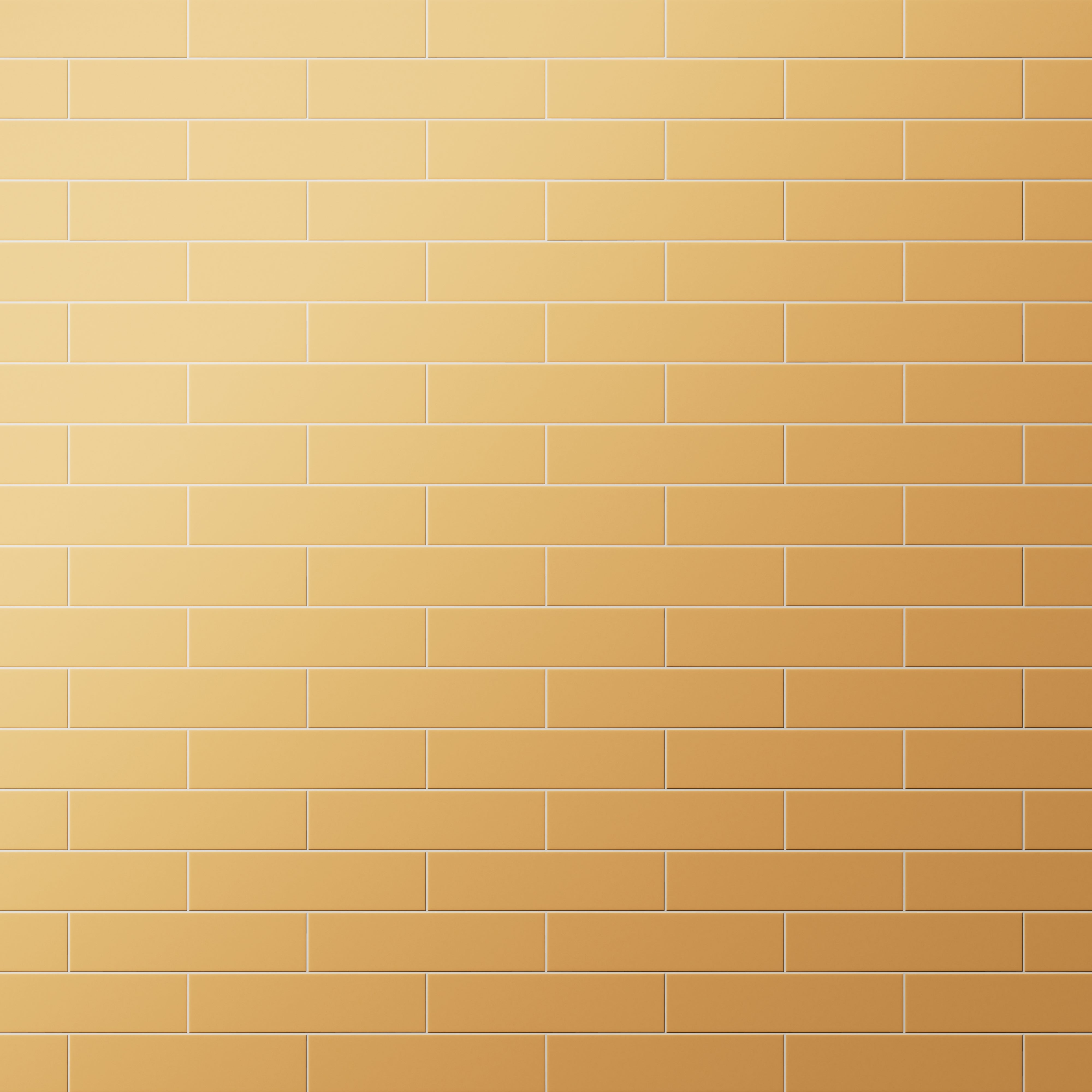 Merrick 3x11 Glossy Porcelain Tile in Acoustic Amber