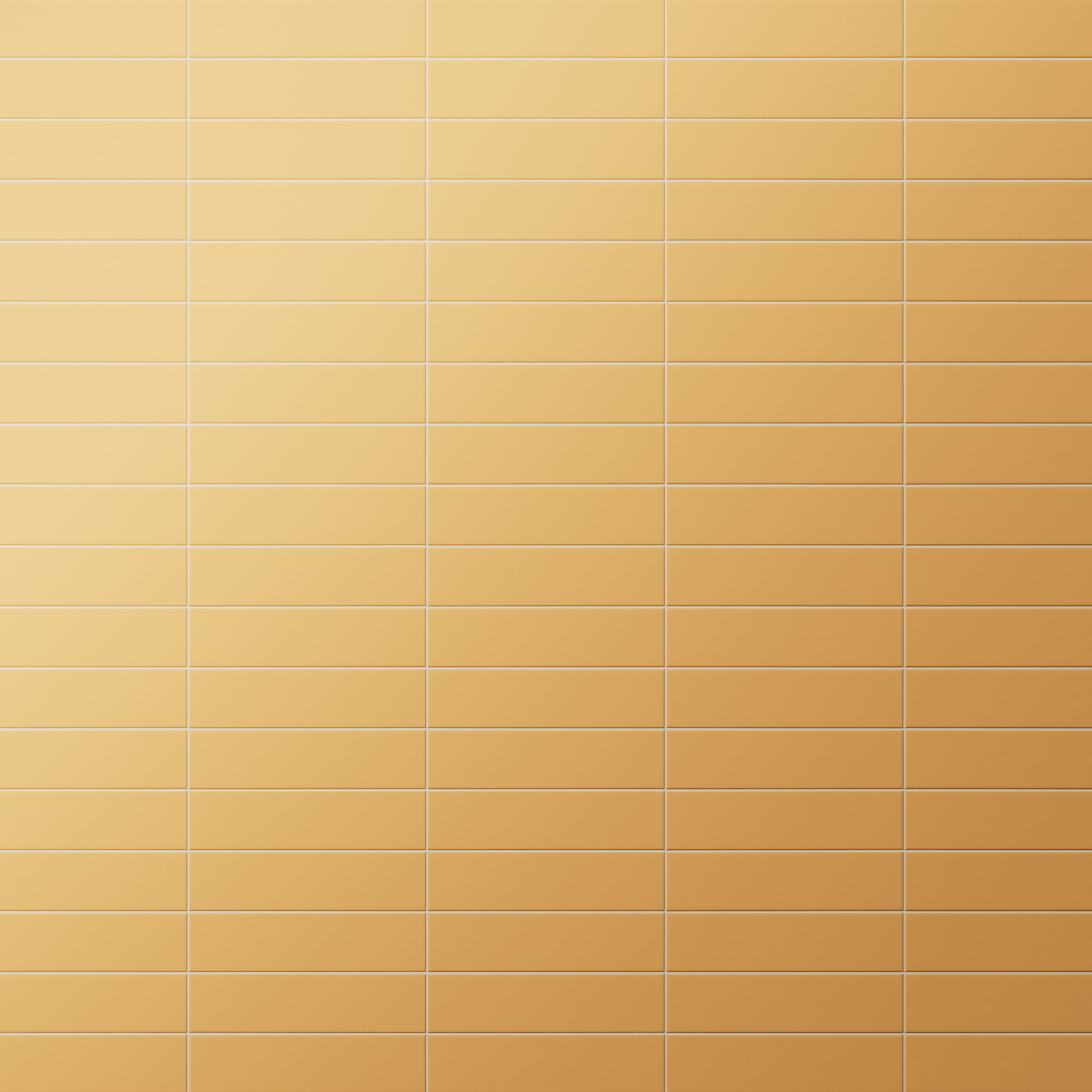 Merrick 3x11 Glossy Porcelain Tile in Acoustic Amber