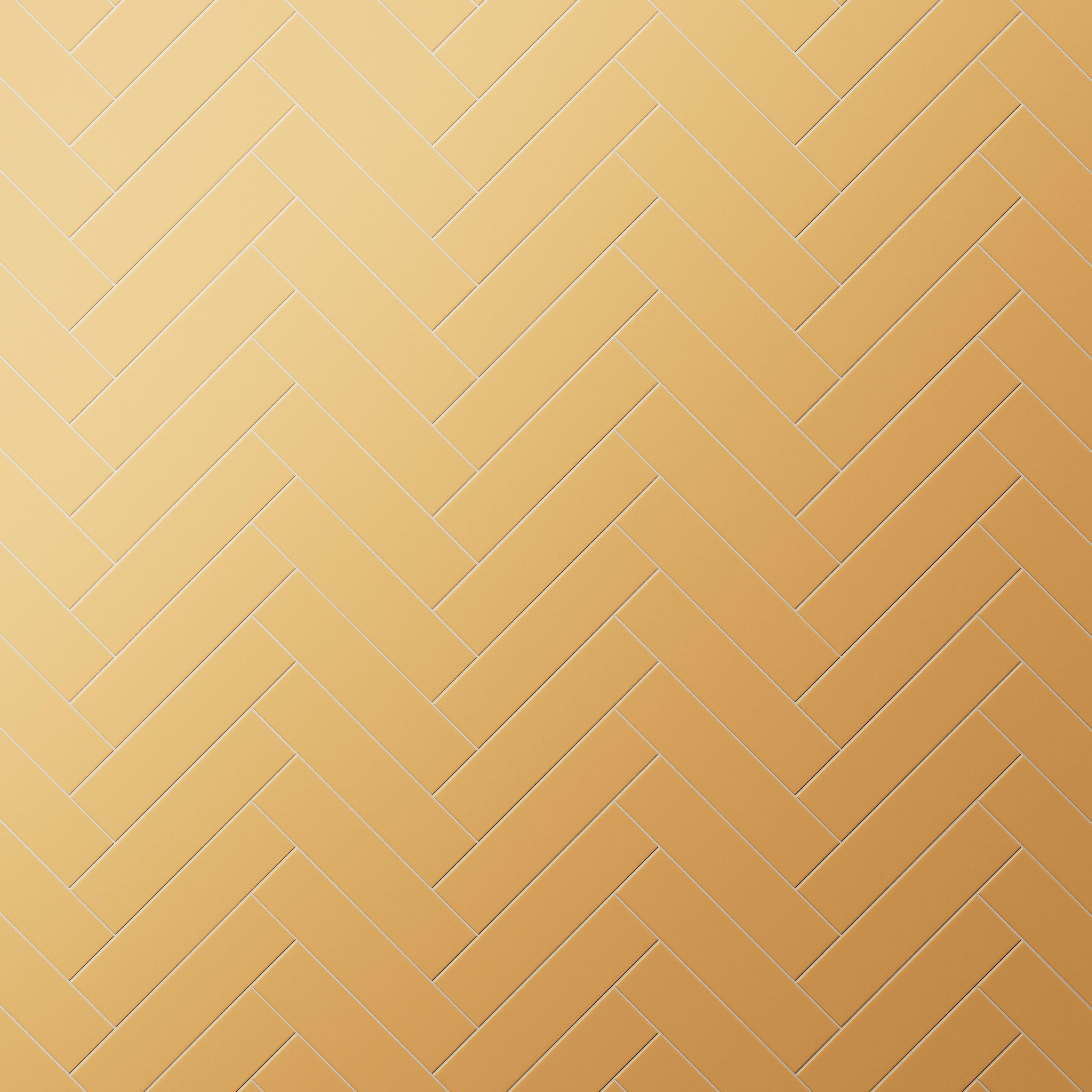 Merrick 3x11 Glossy Porcelain Tile in Acoustic Amber