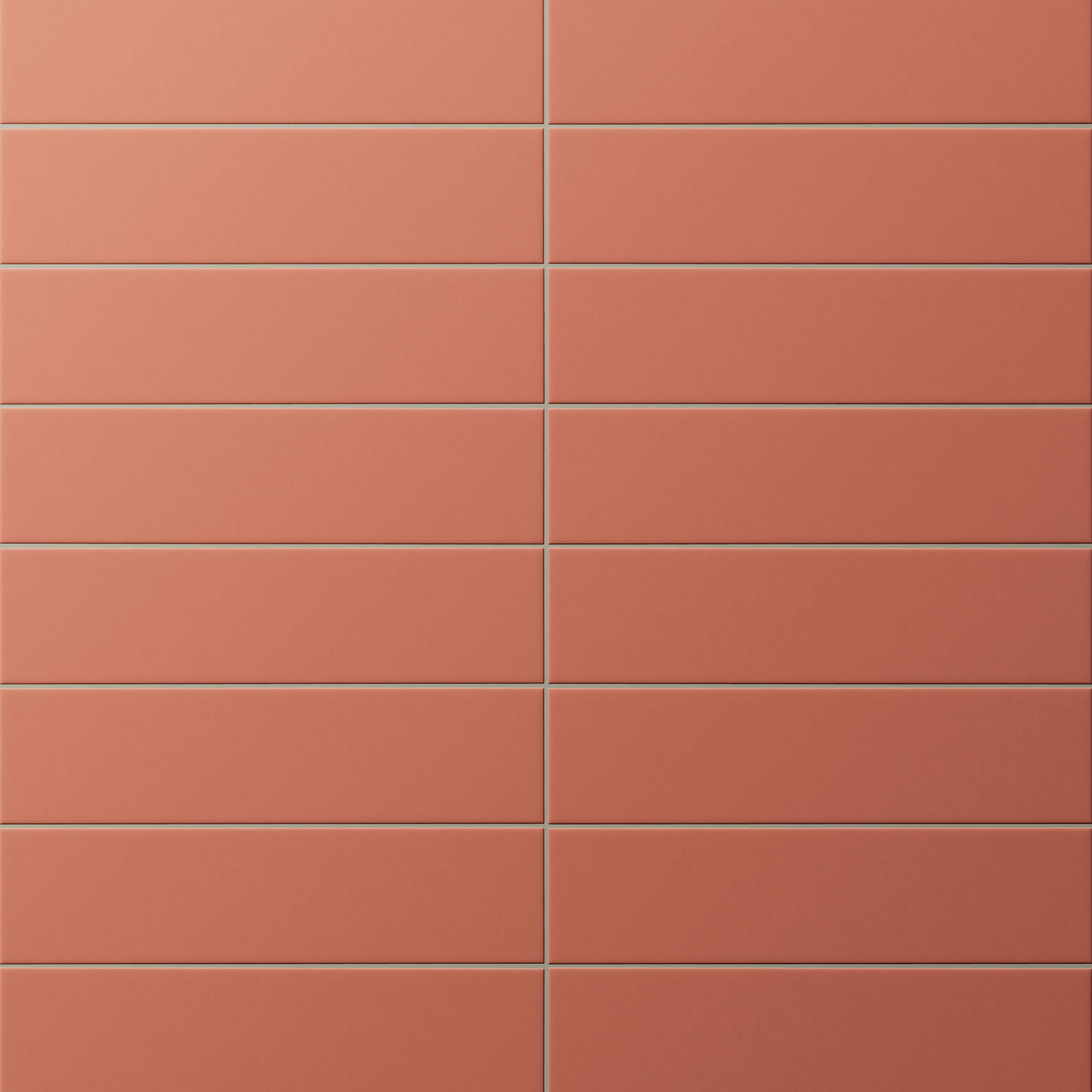 Merrick 3x11 Glossy Porcelain Tile in Indie Rust