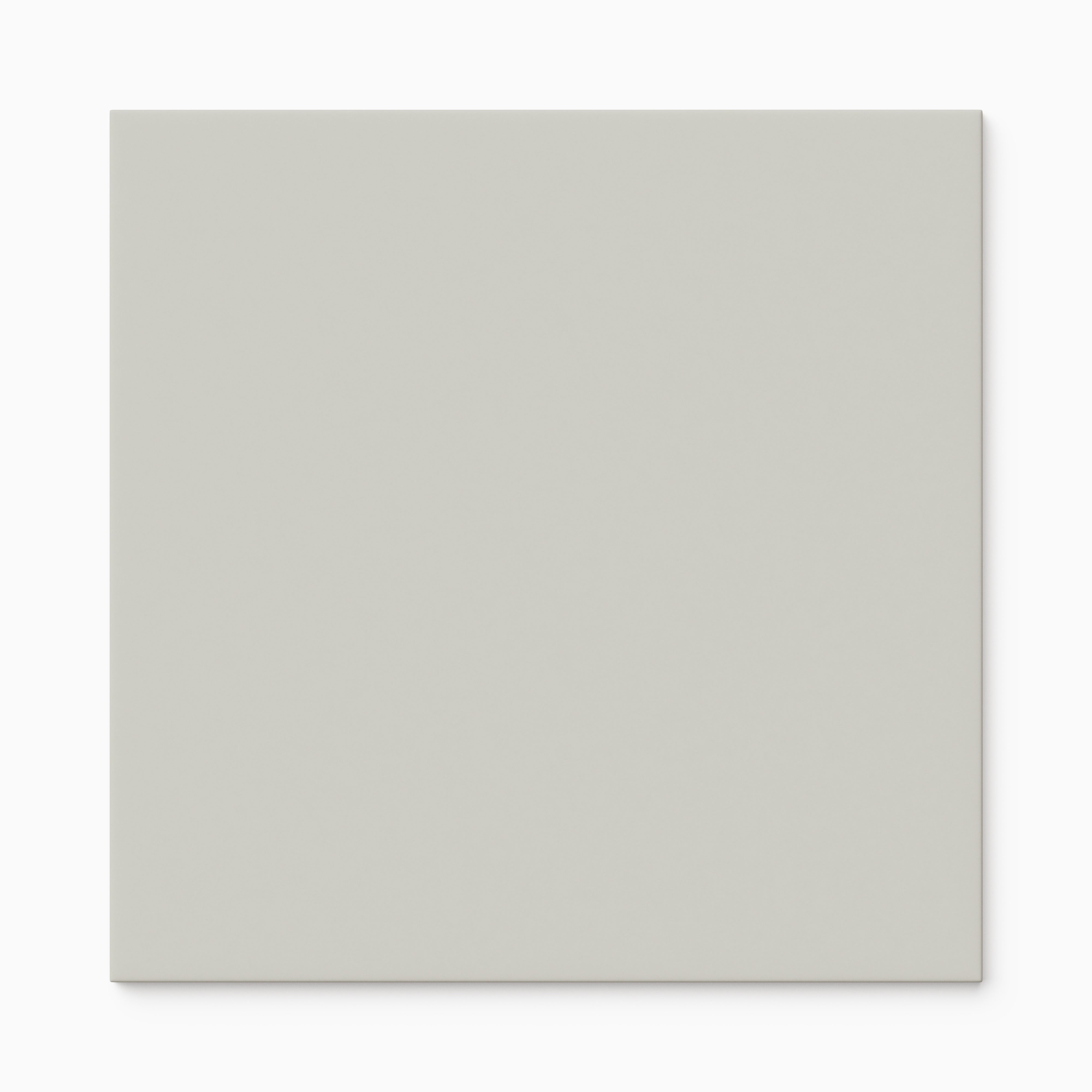 Merrick 8x8 Matte in Ambient White Sample