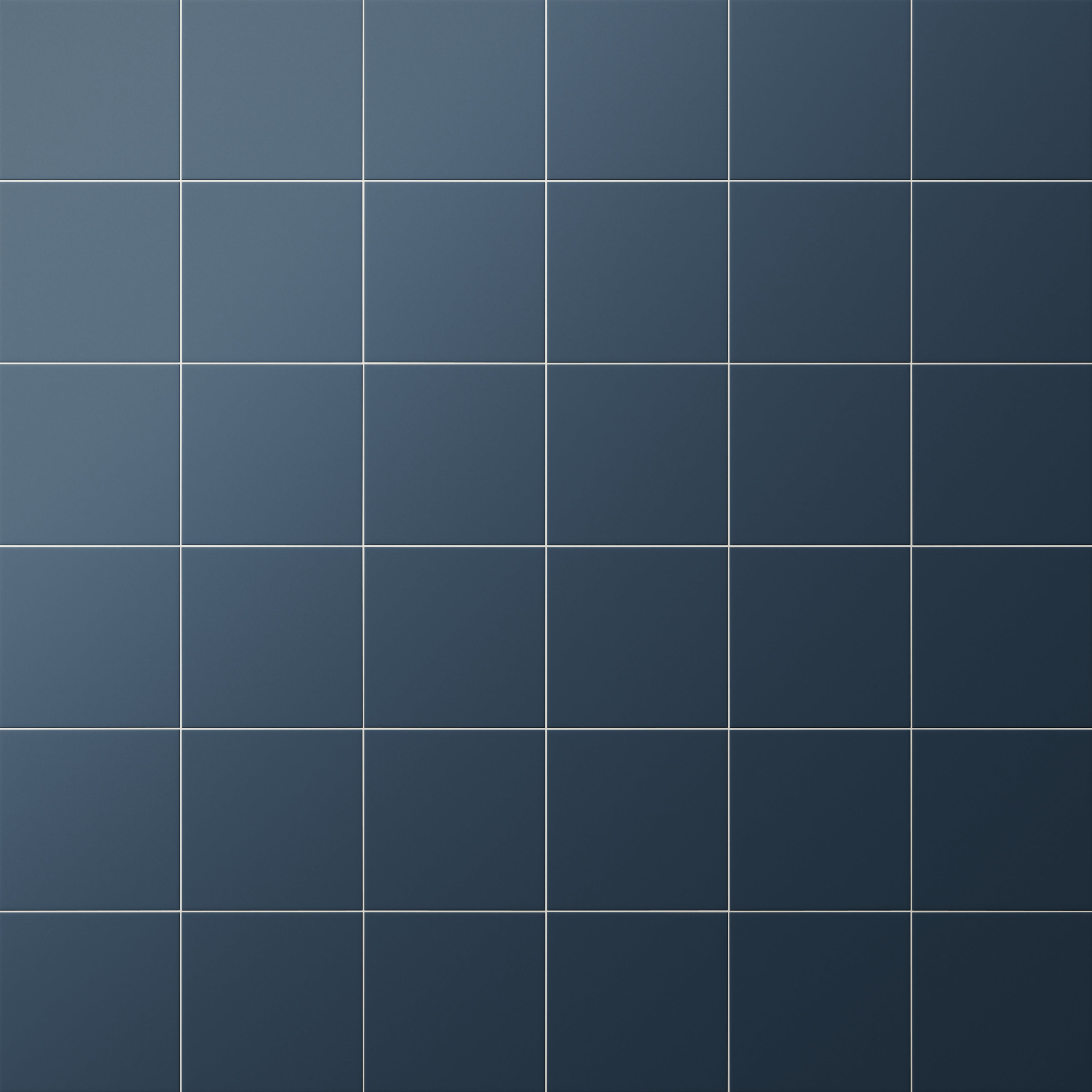 Merrick 8x8 Glossy Porcelain Tile in Rhythm and Blues