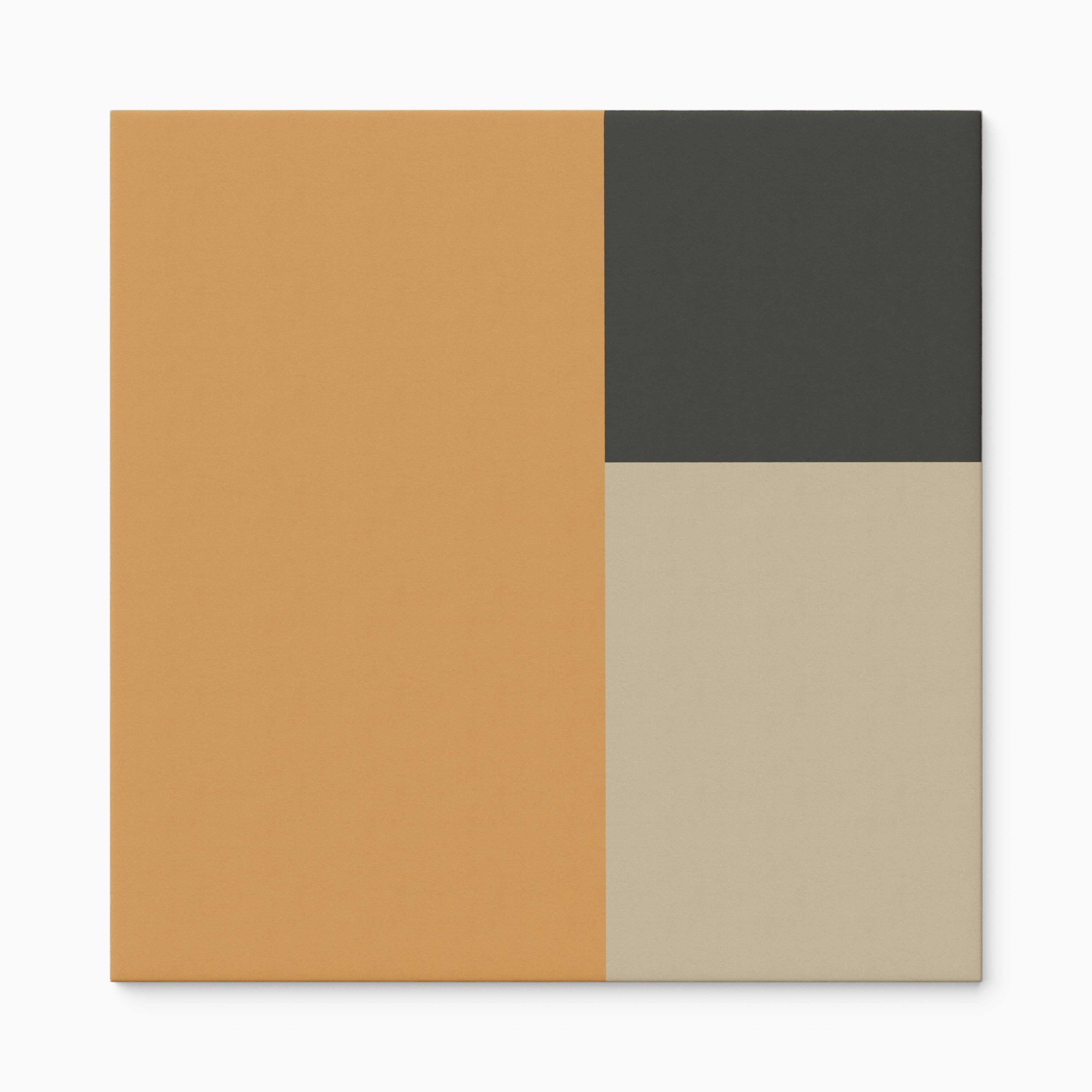 Merrick 8x8 Matte Porcelain Tile in Color Mix