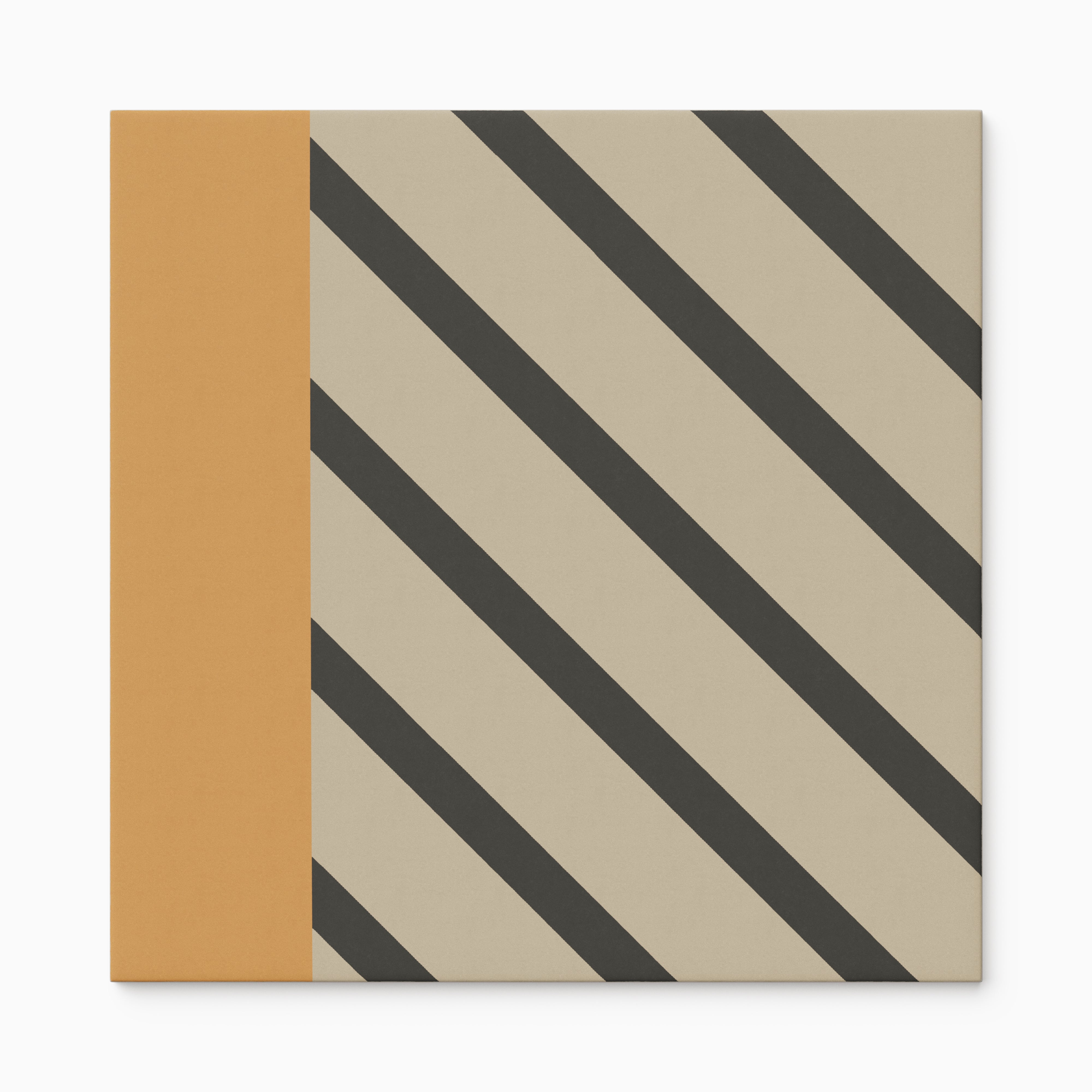 Merrick 8x8 Matte Porcelain Tile in Color Mix