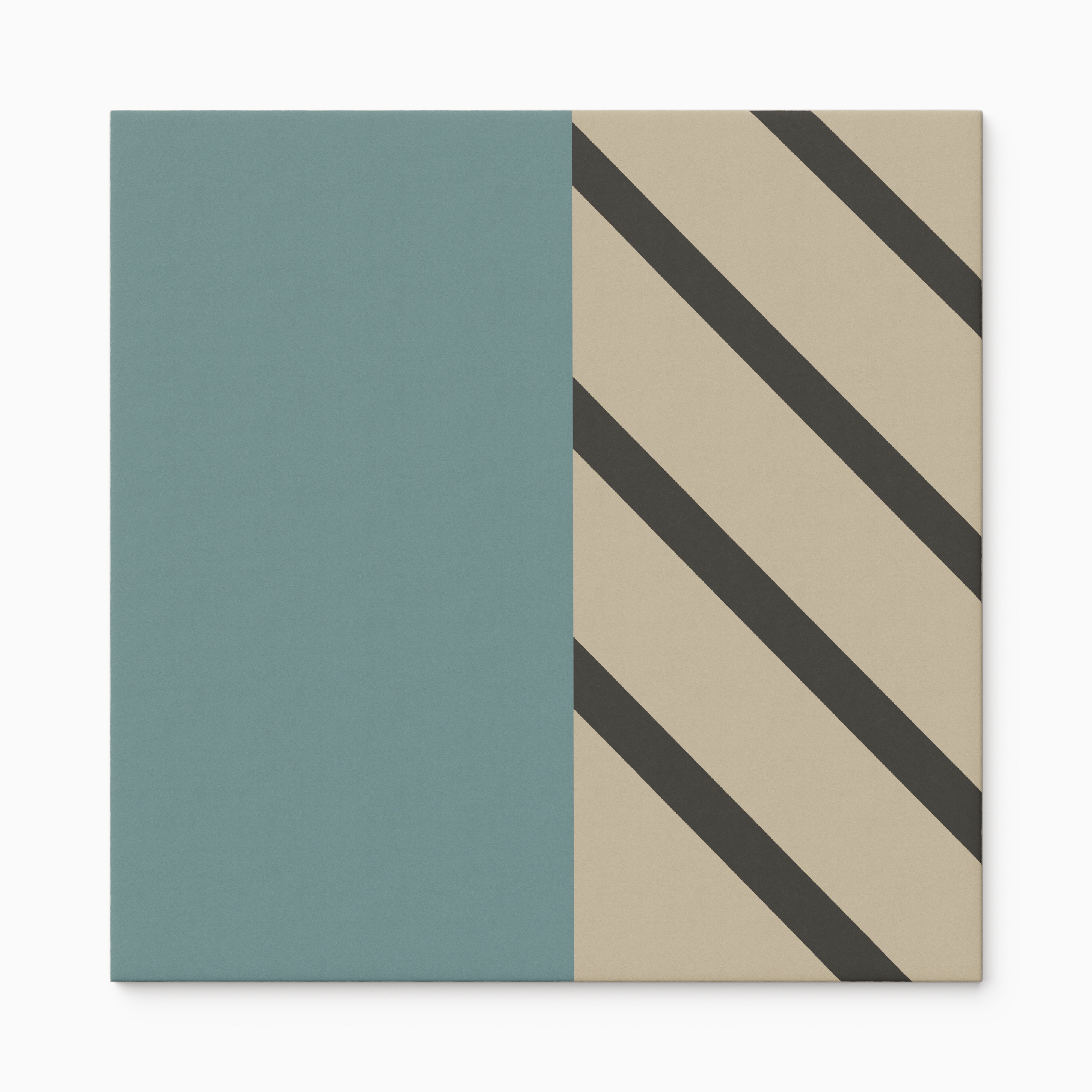 Merrick 8x8 Matte Porcelain Tile in Color Mix