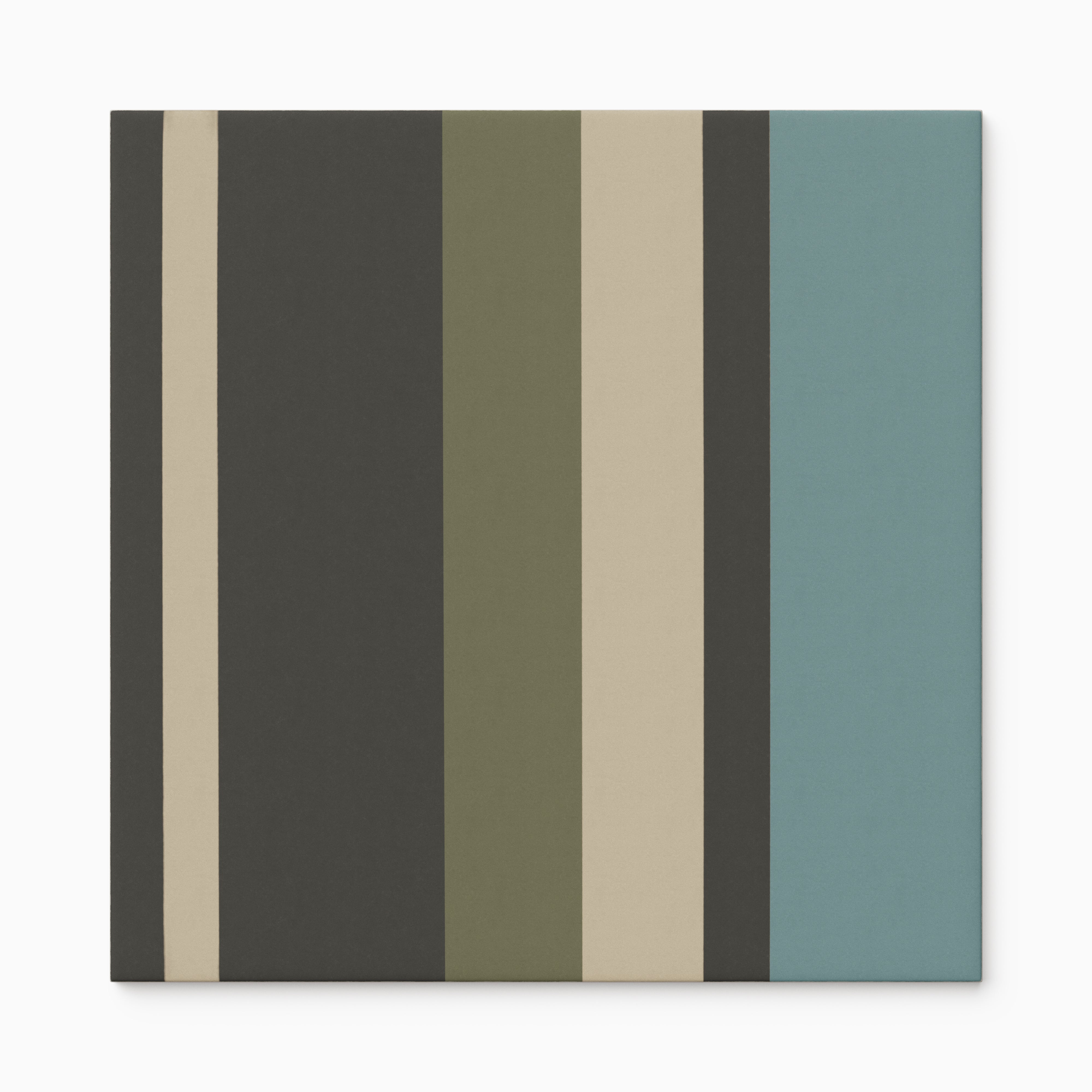 Merrick 8x8 Matte Porcelain Tile in Color Mix