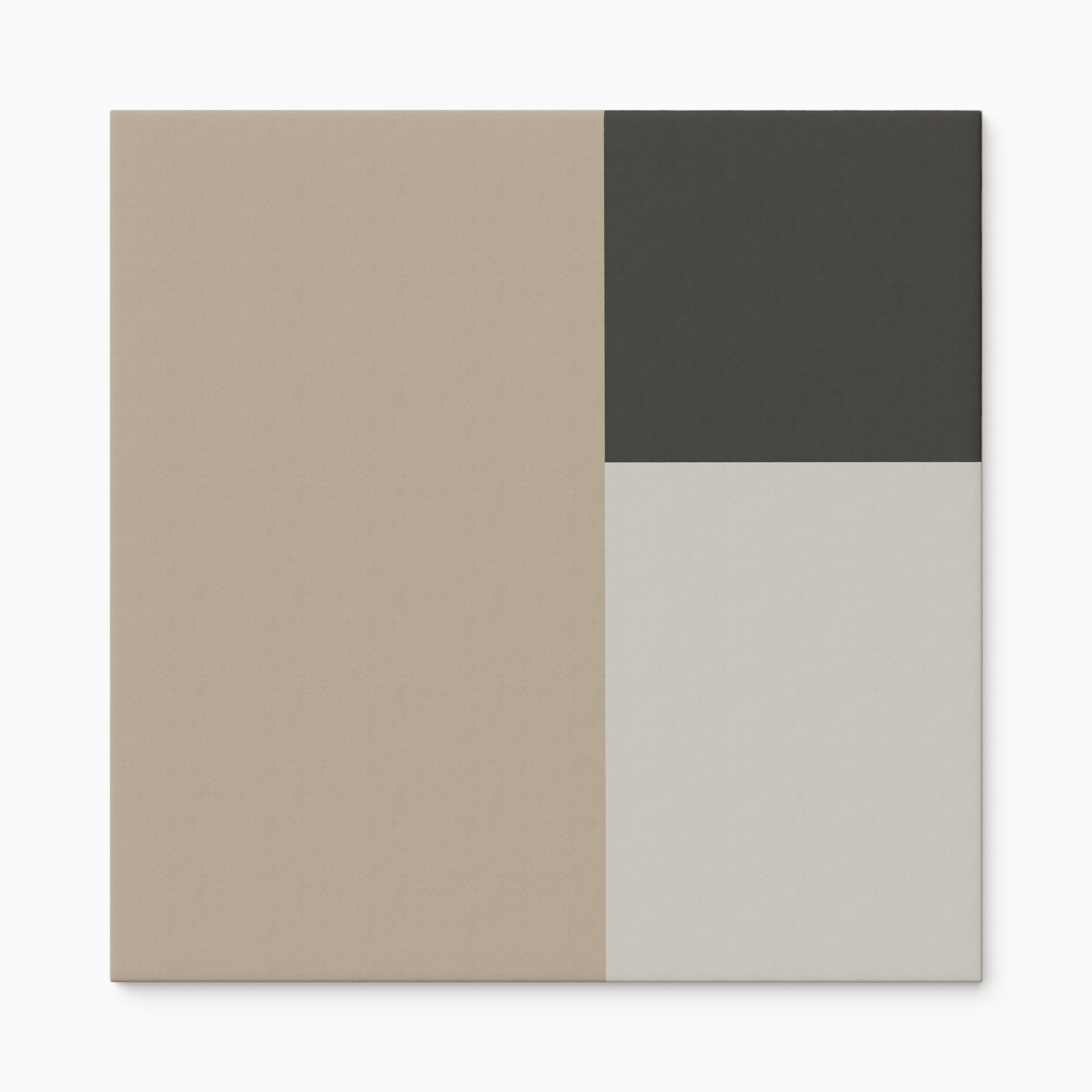 Merrick 8x8 Glossy Porcelain Tile in Neutral Mix