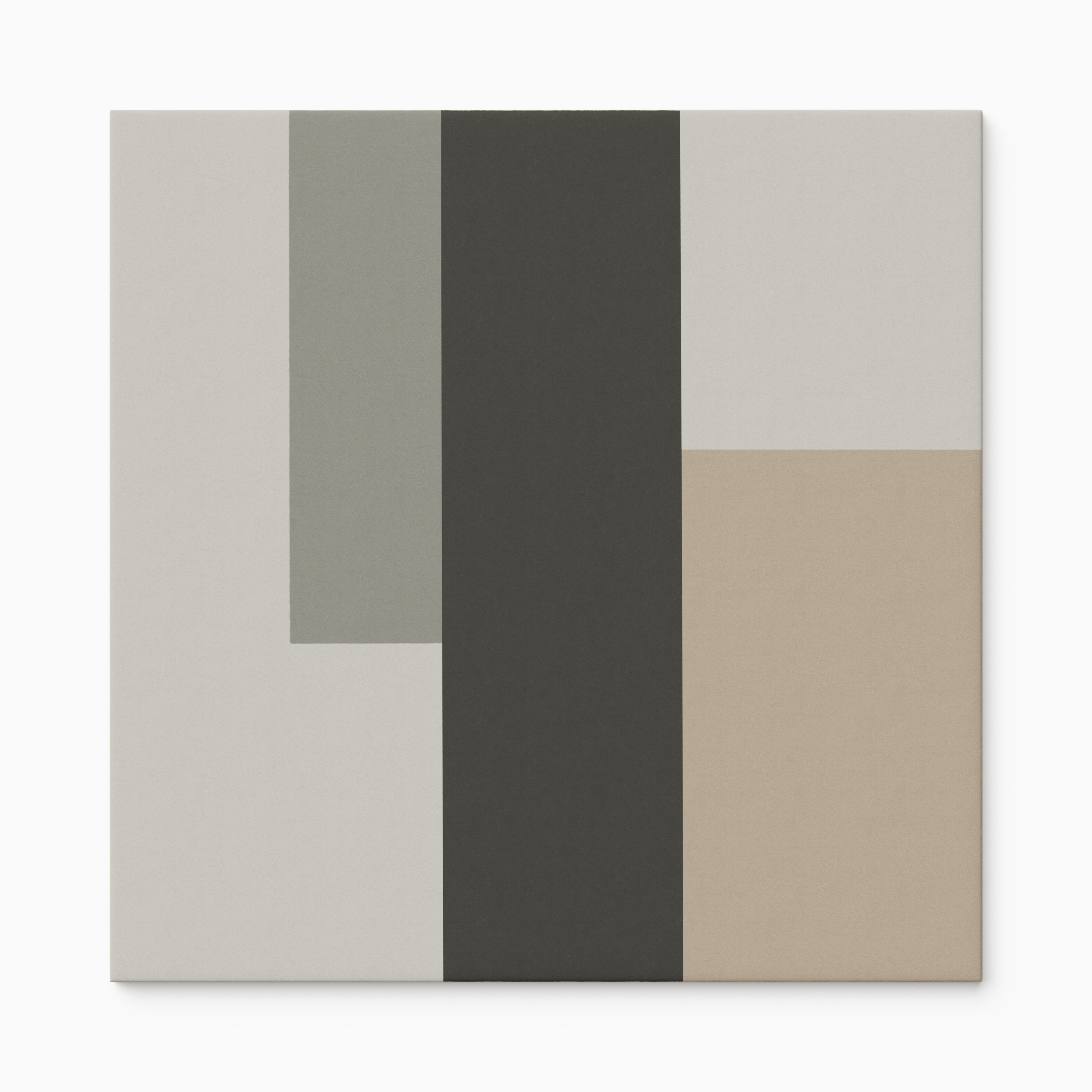 Merrick 8x8 Glossy Porcelain Tile in Neutral Mix