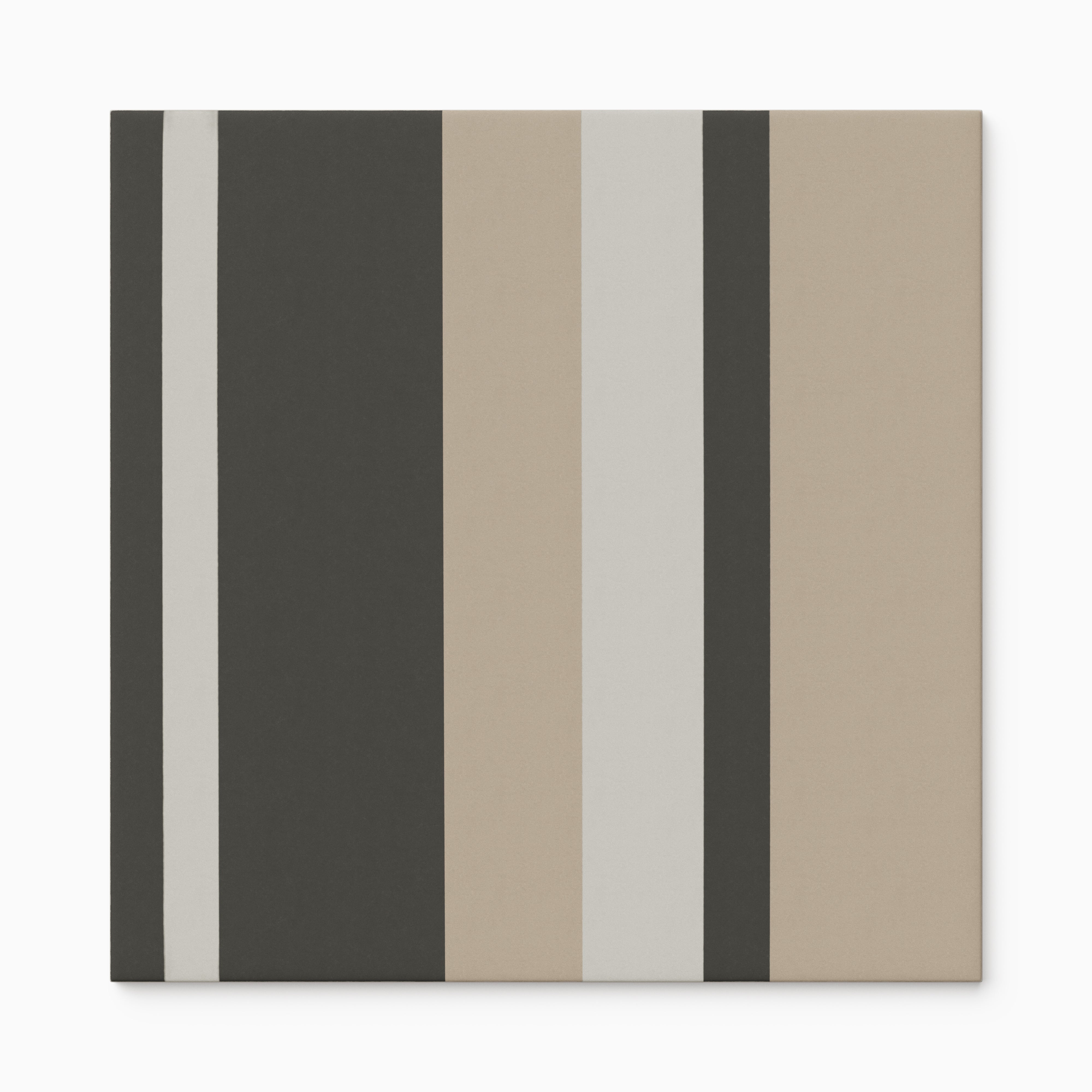 Merrick 8x8 Glossy Porcelain Tile in Neutral Mix