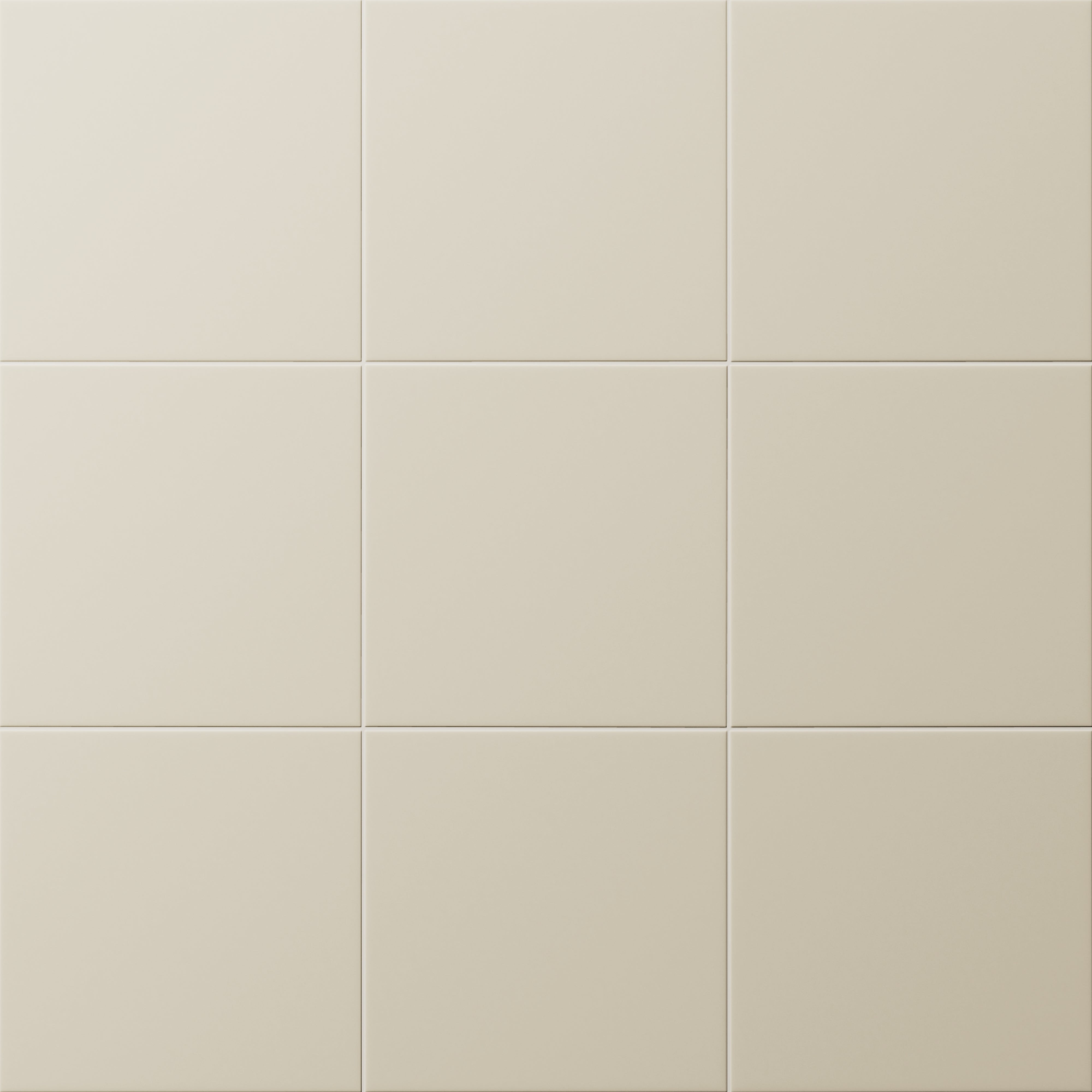 Merrick 8x8 Glossy Porcelain Tile in Classical Beige