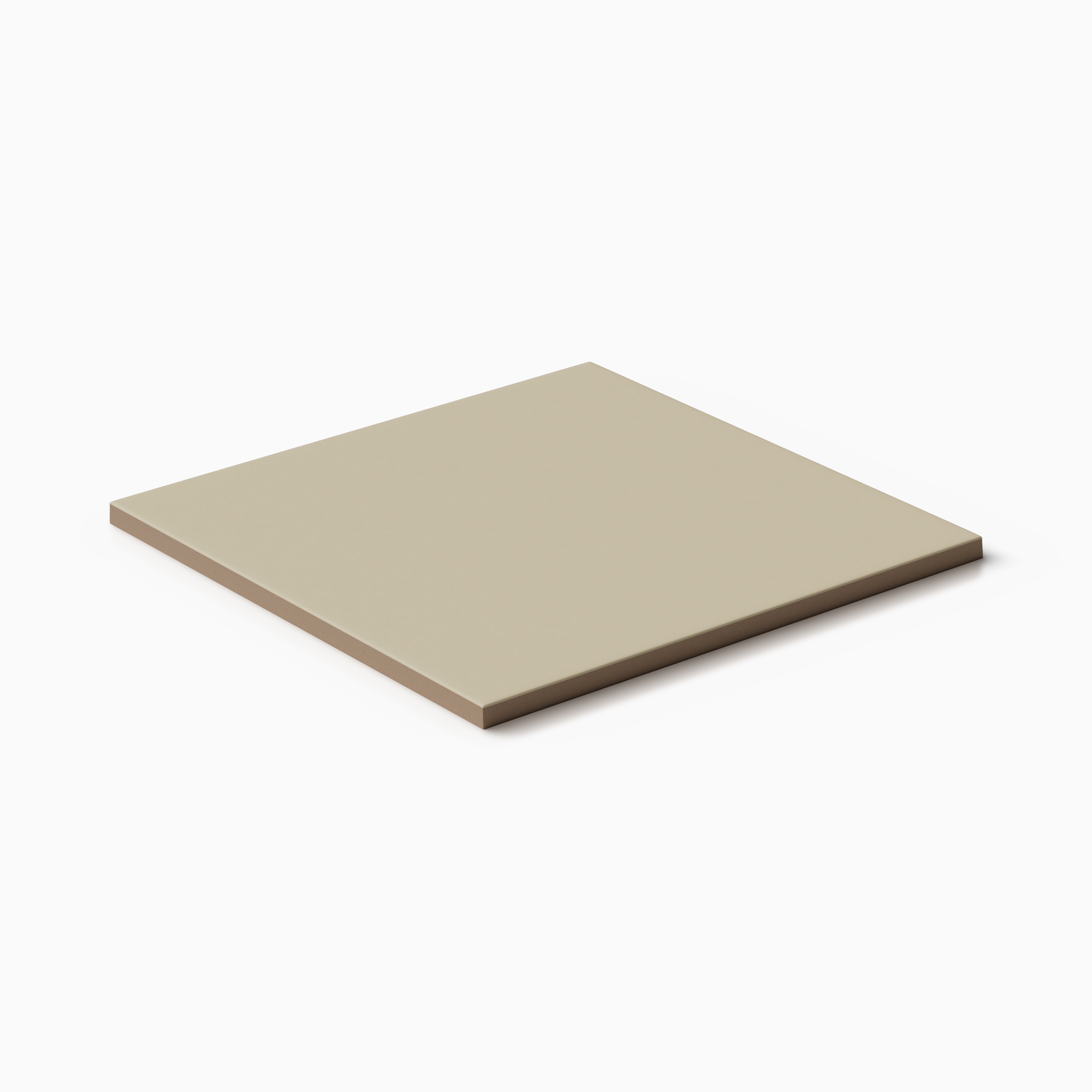 Merrick 8x8 Matte Porcelain Tile in Classical Beige