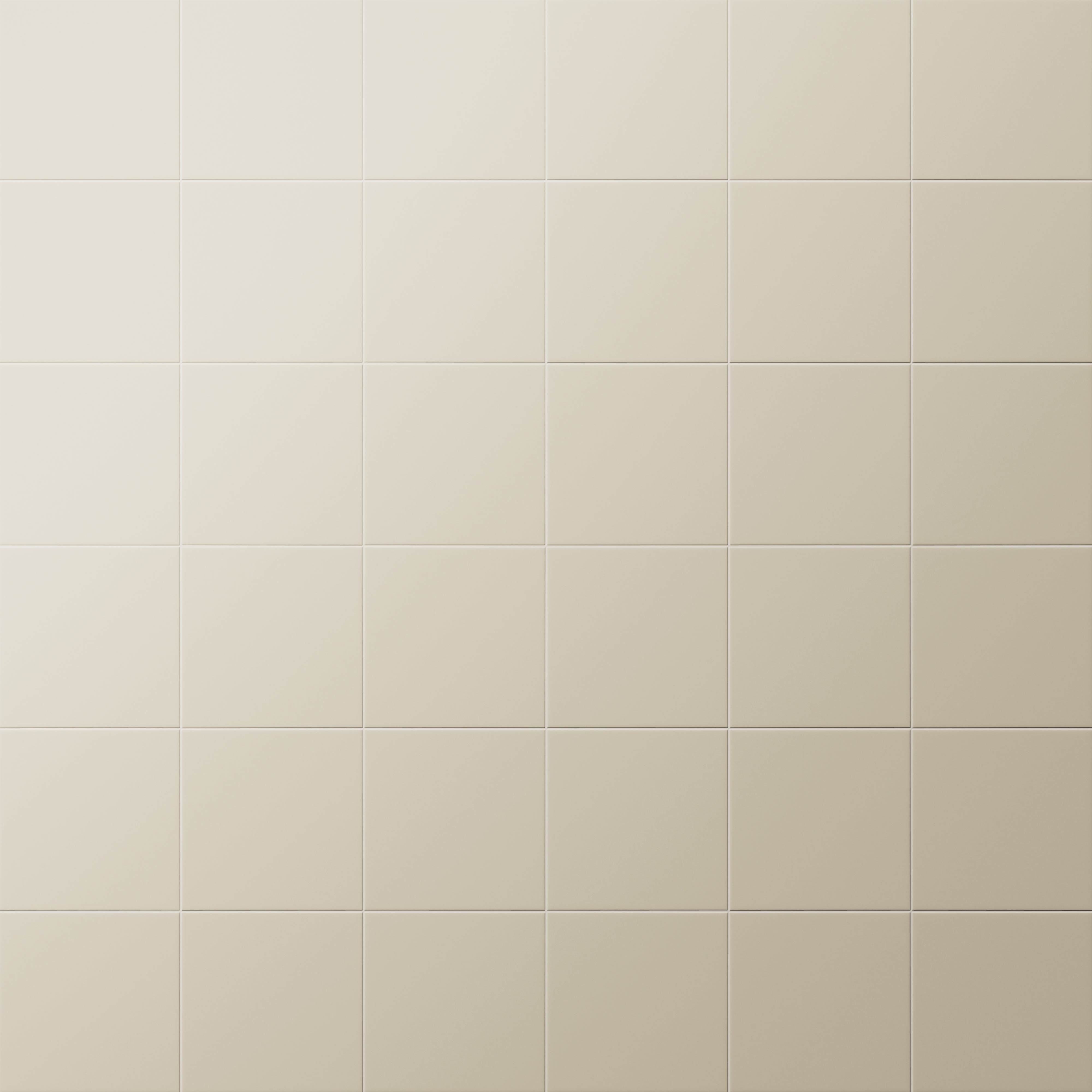 Merrick 8x8 Matte Porcelain Tile in Classical Beige