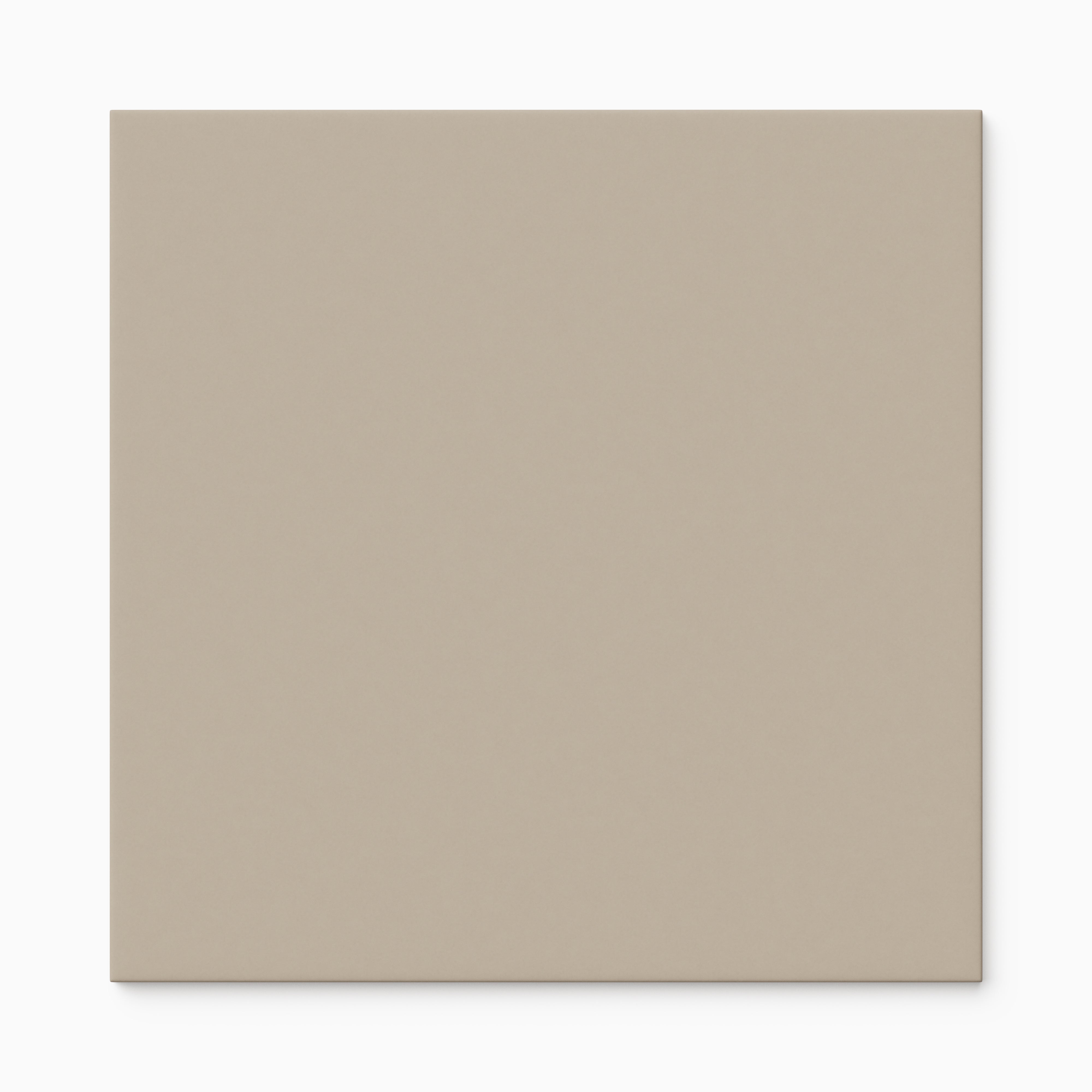 Merrick 8x8 Glossy Porcelain Tile in Grunge Greige