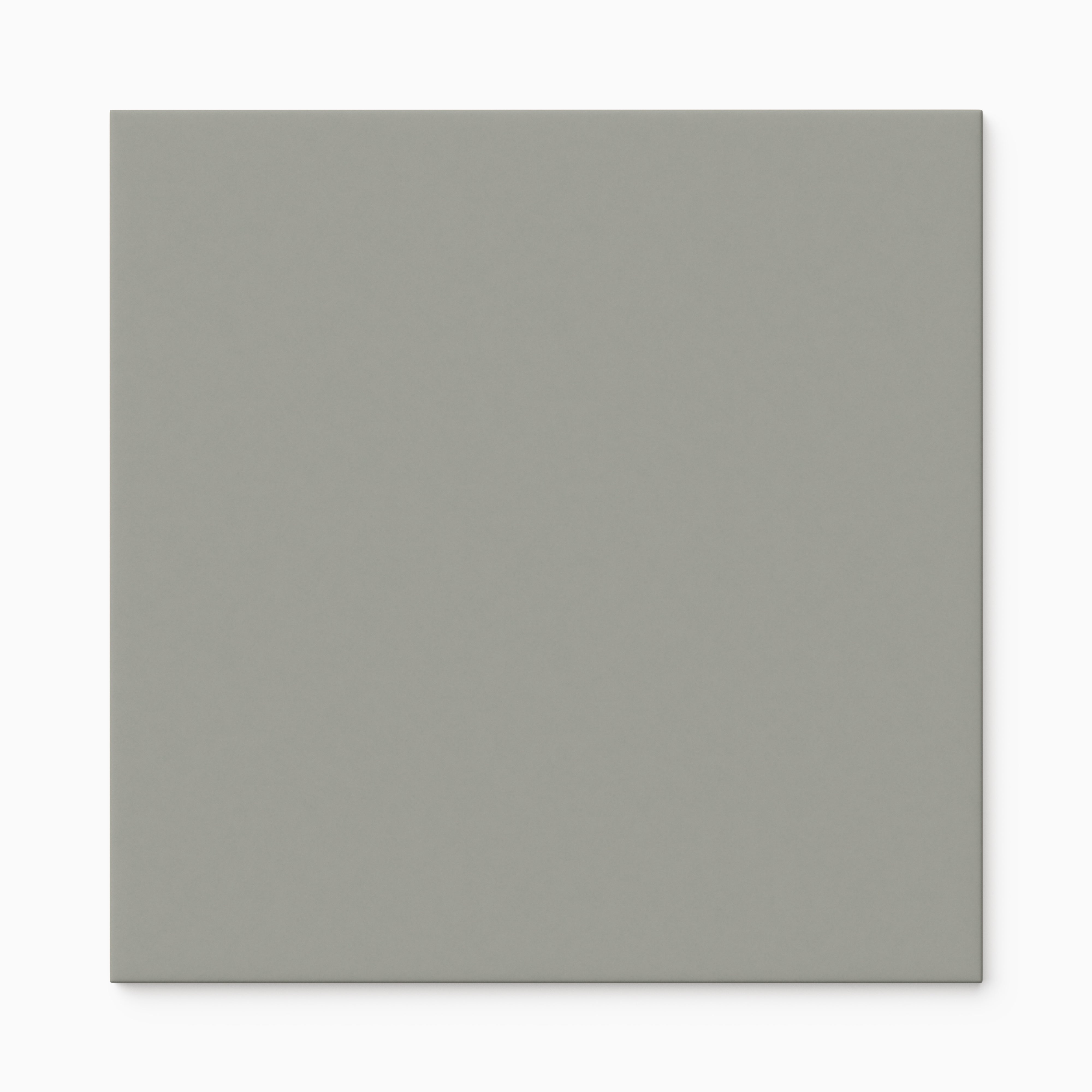 Merrick 8x8 Matte in Gothic Grey Sample