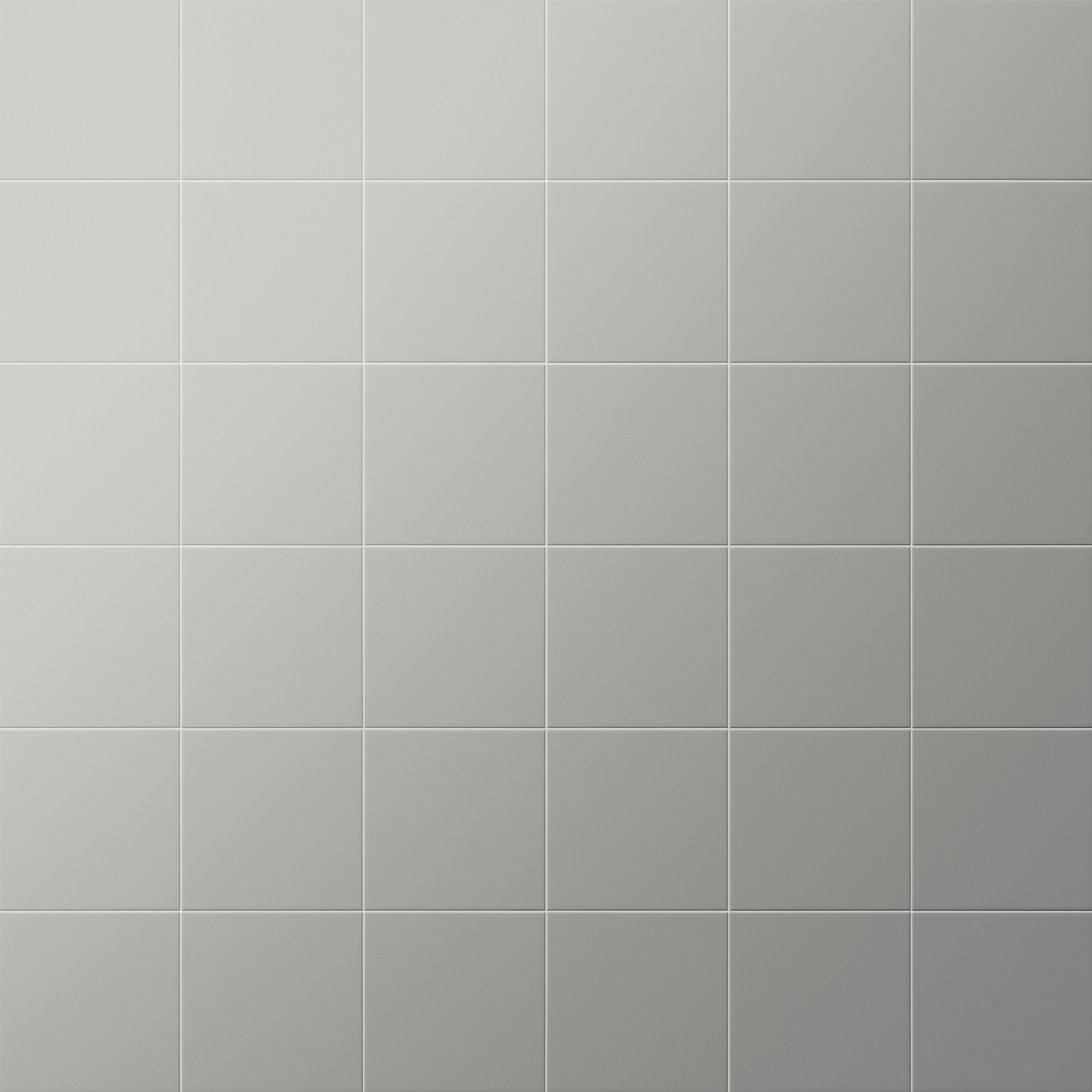 Merrick 8x8 Glossy Porcelain Tile in Gothic Grey