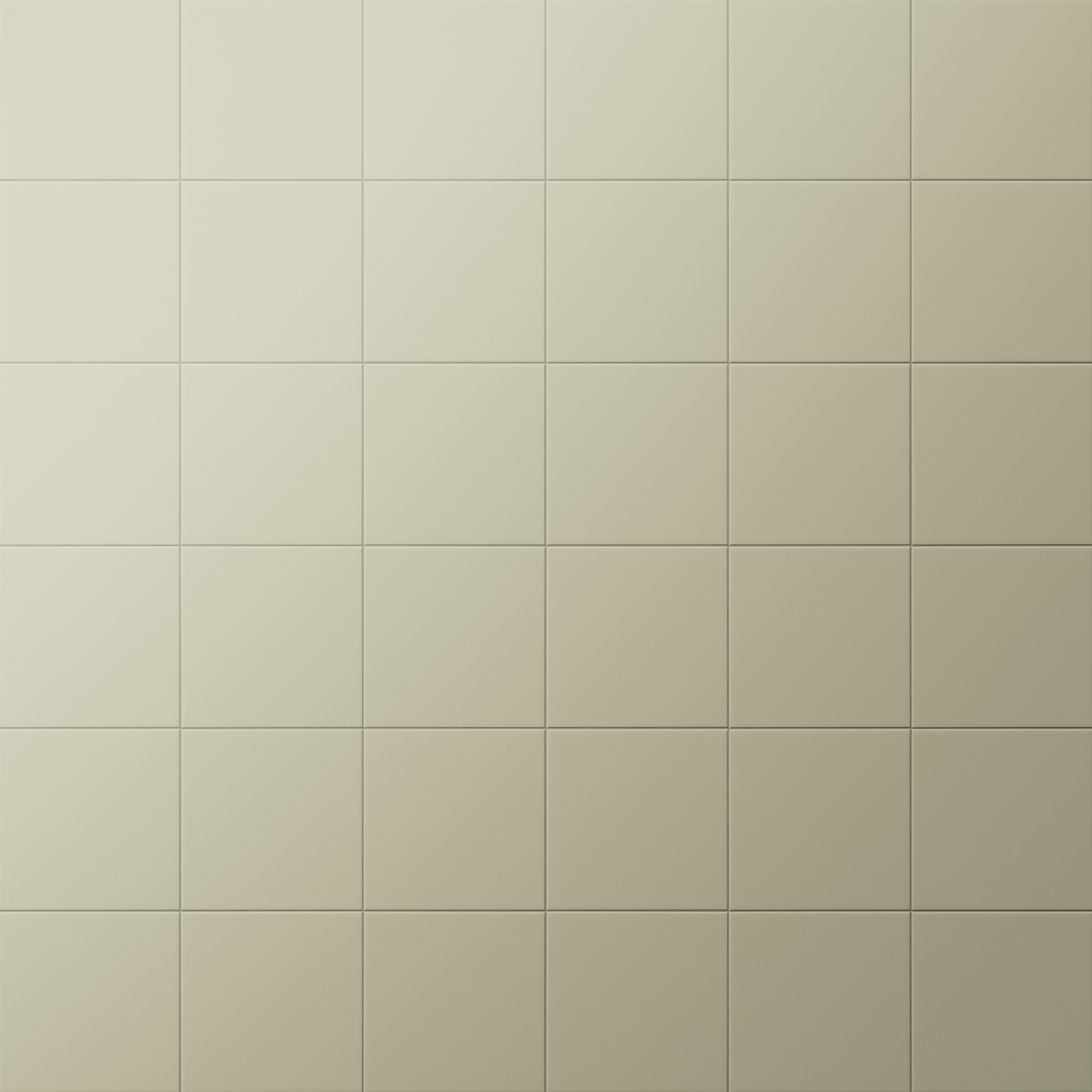 Merrick 8x8 Glossy Porcelain Tile in Lounge Light Green