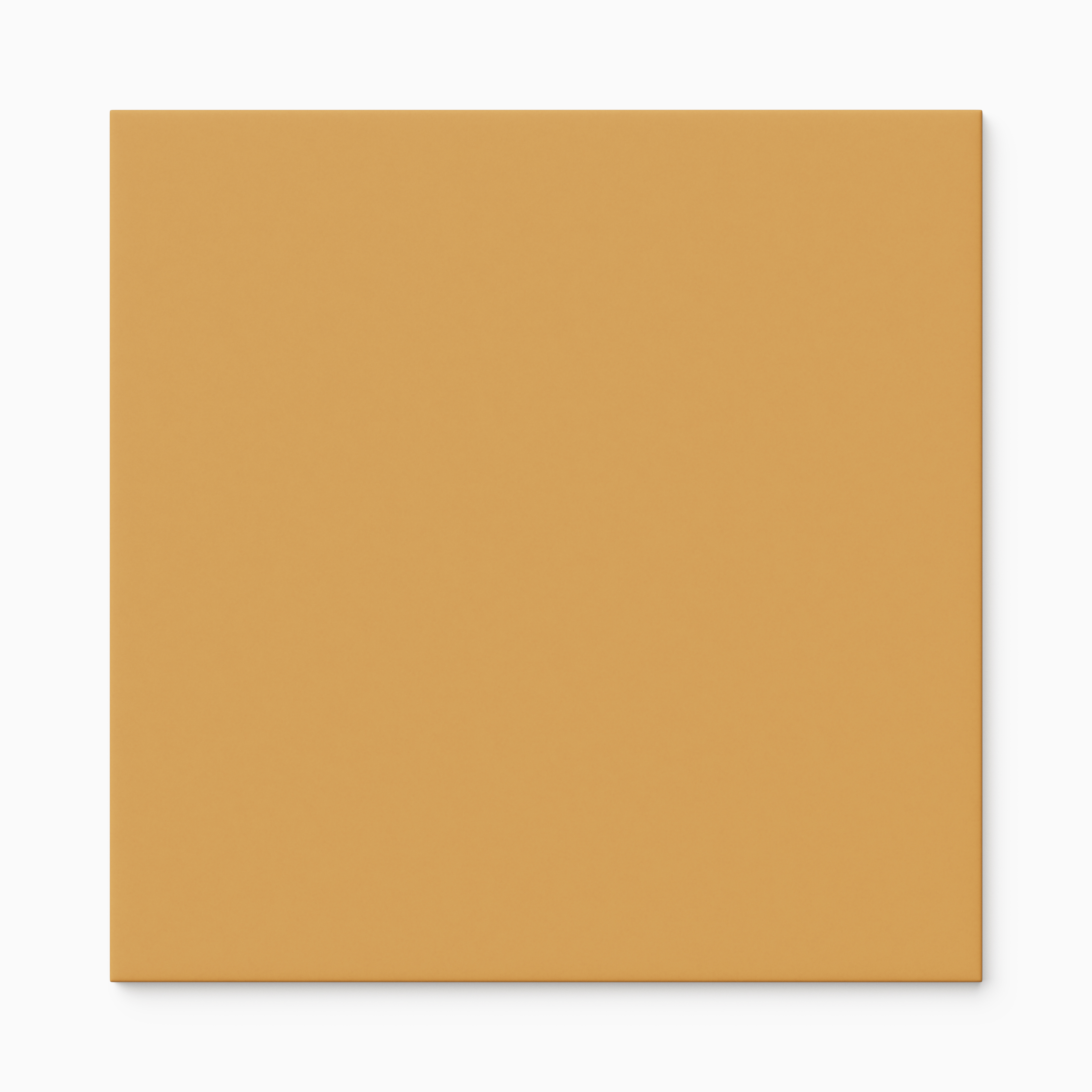 Merrick 8x8 Matte Porcelain Tile in Acoustic Amber