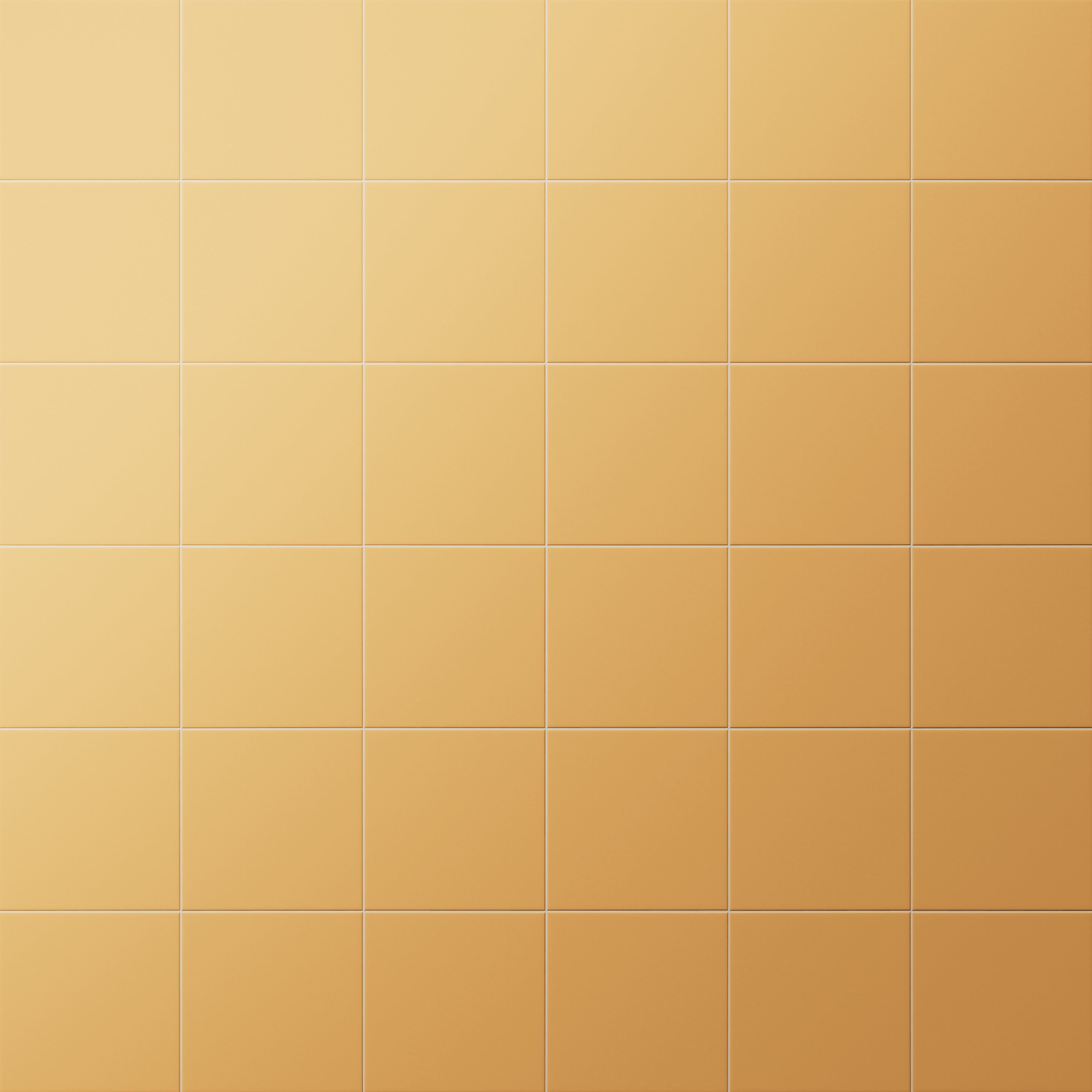 Merrick 8x8 Matte Porcelain Tile in Acoustic Amber