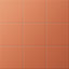 Merrick 8x8 Glossy Porcelain Tile in New-Age Terracota