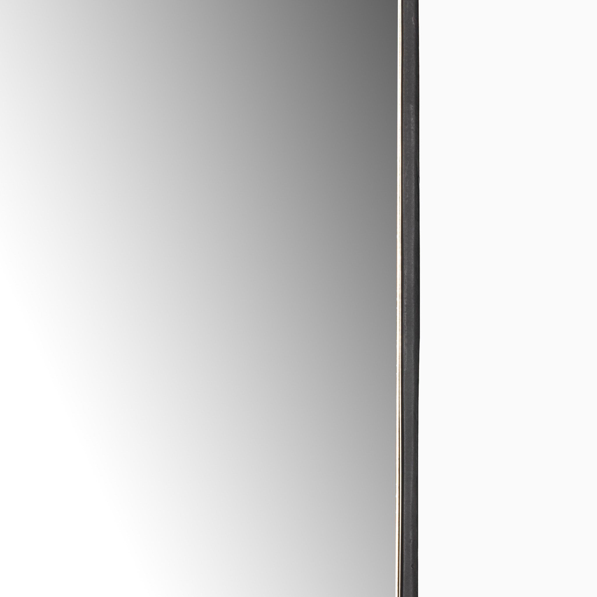 Everdale Small Mirror in Gunmetal