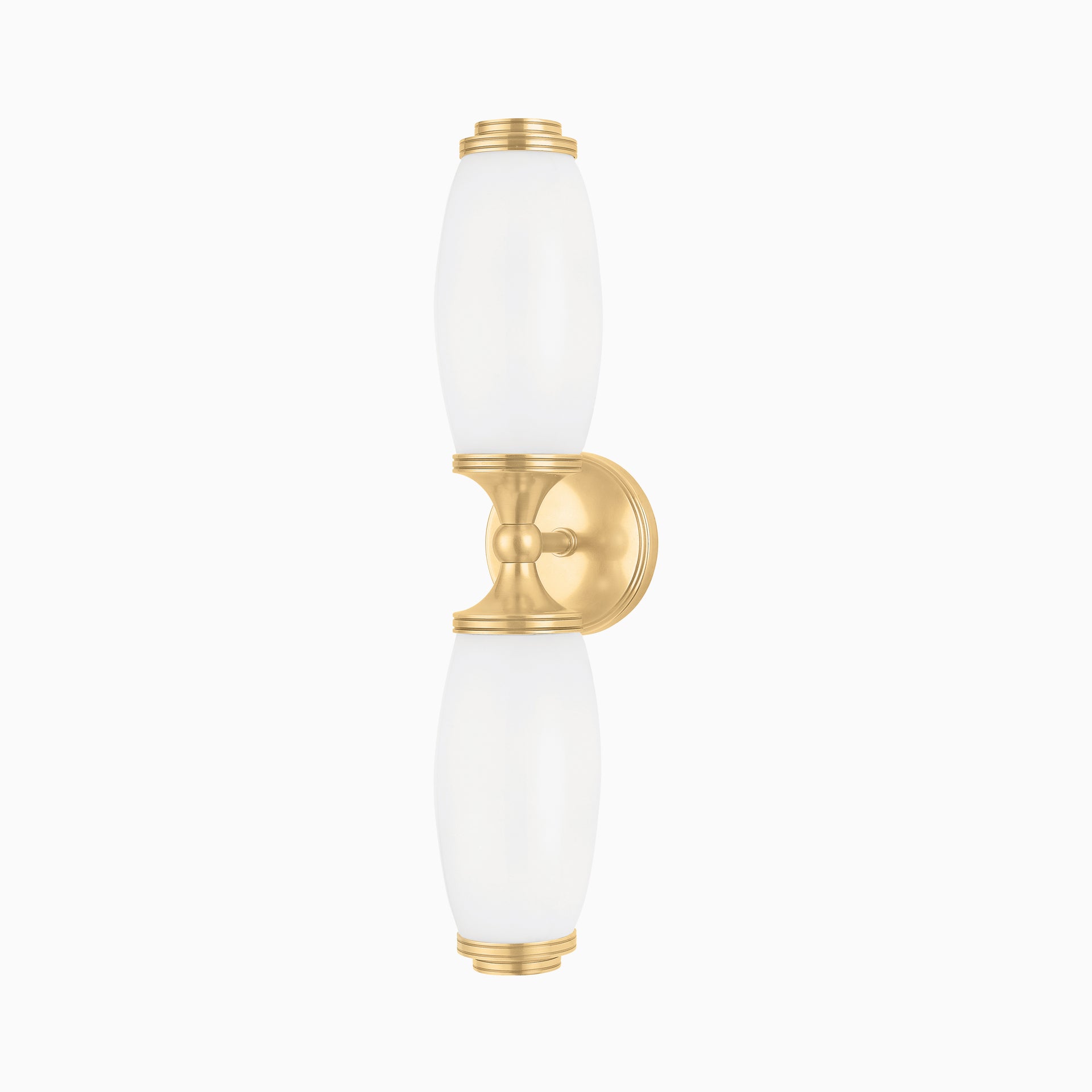 Cynthia Wall Sconce in Aged Brass