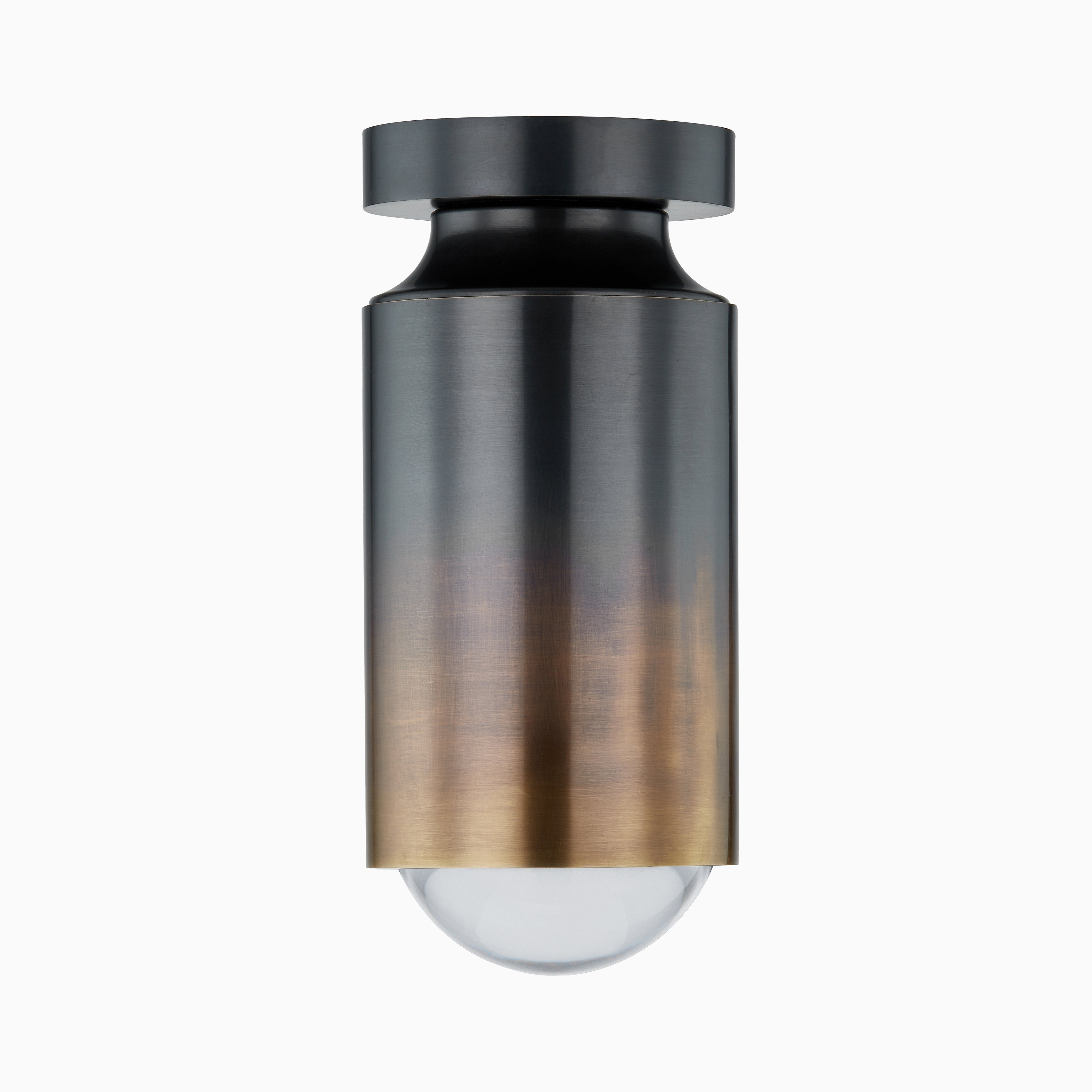 Mendes Flush Mount in Gradient Brass