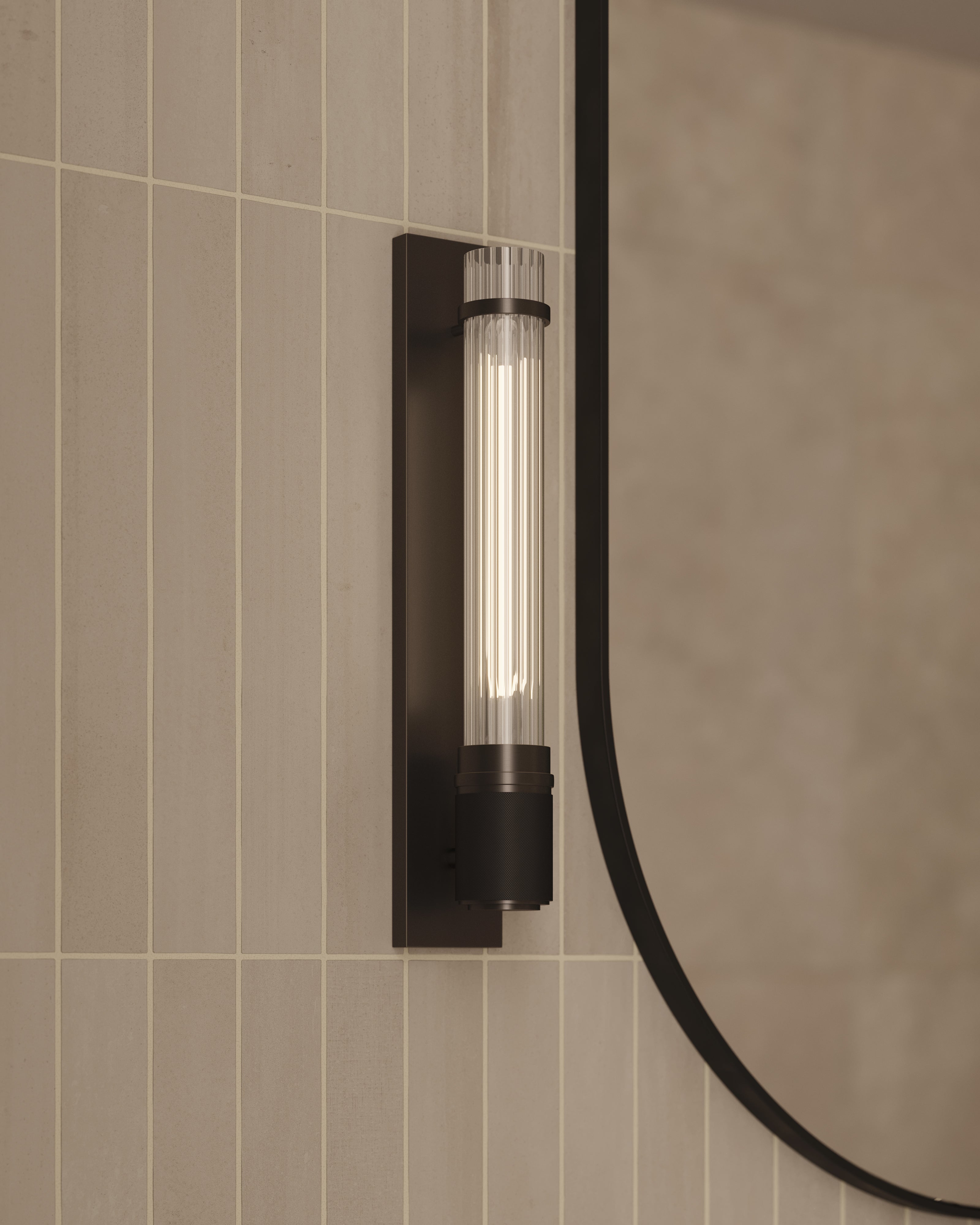 Catalina 2x16 Matte Porcelain Tile in Cream