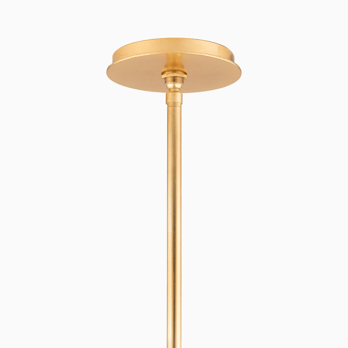 Cillian Pendant In Gold Leaf/White