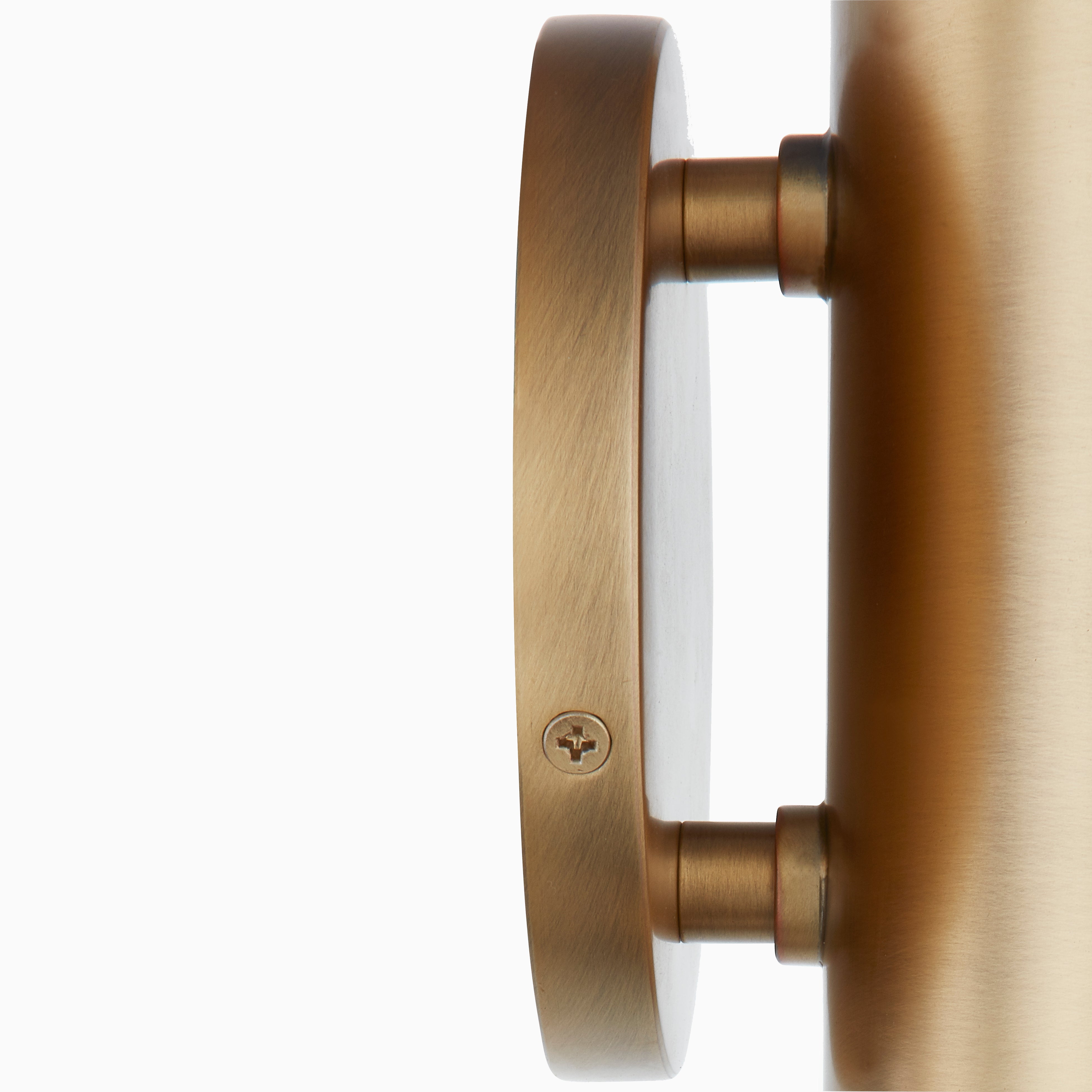 Lyon Wall Sconce In Patina Brass