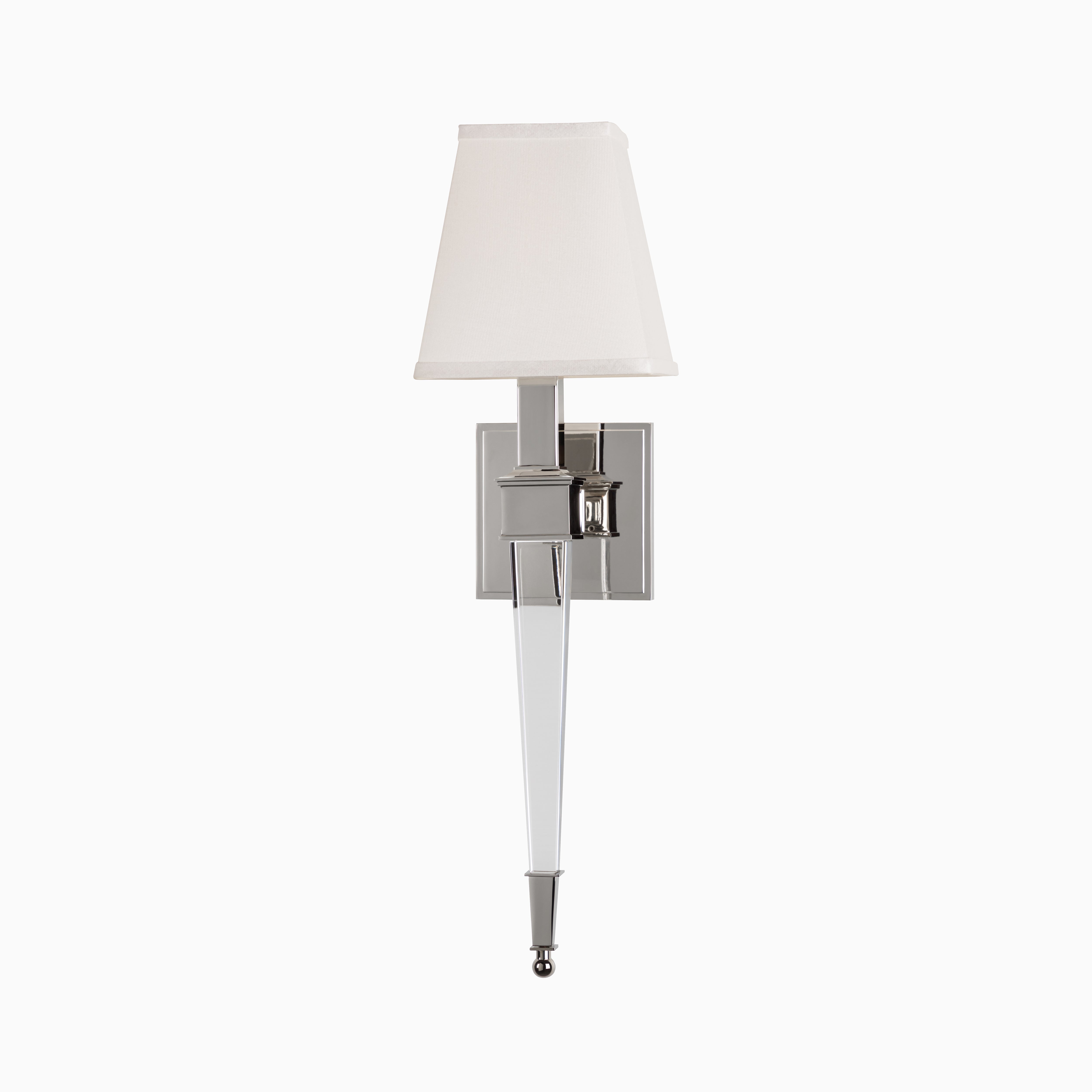 Alena Wall Sconce In Polished Nickel