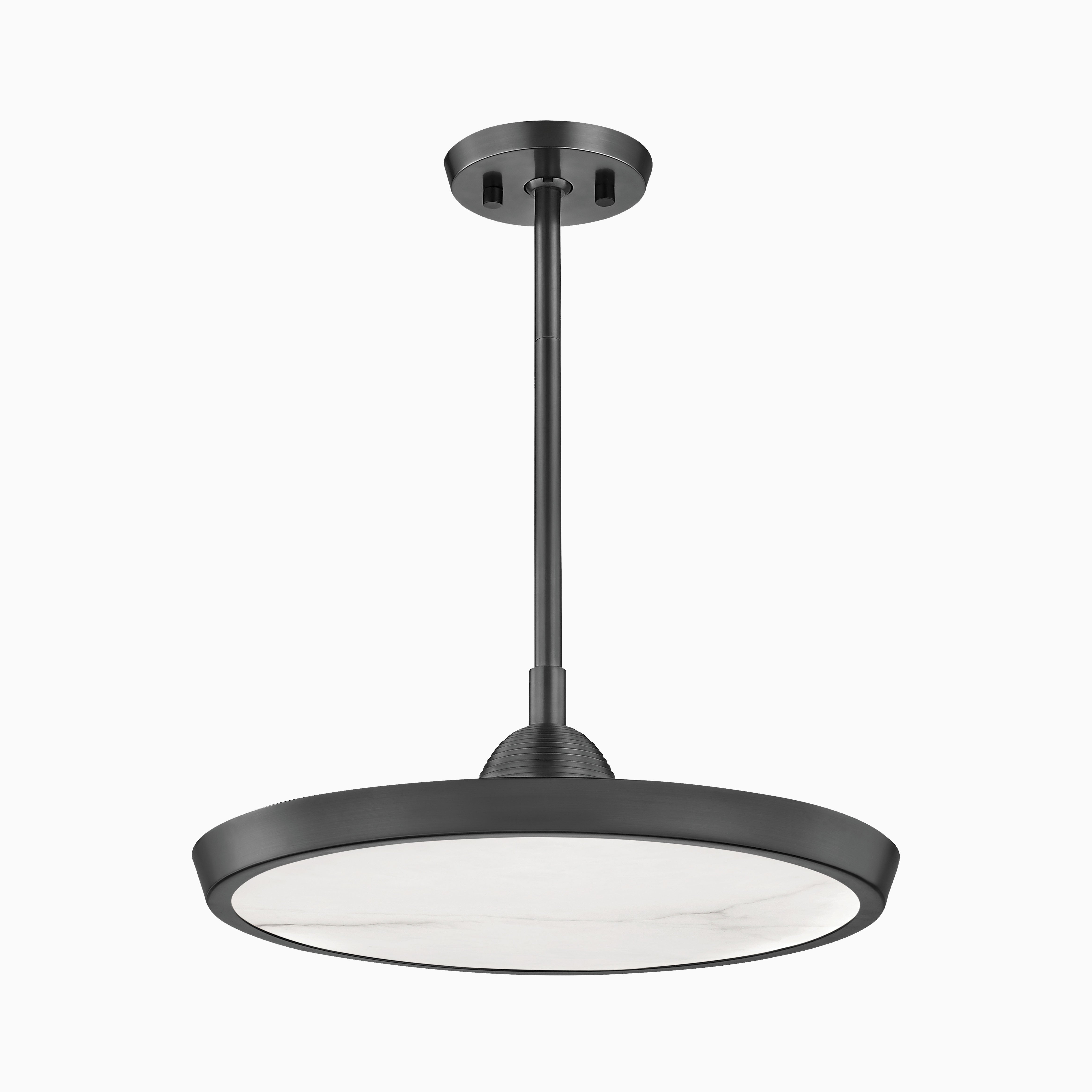 Hurley 15.5" Pendant In Old Bronze