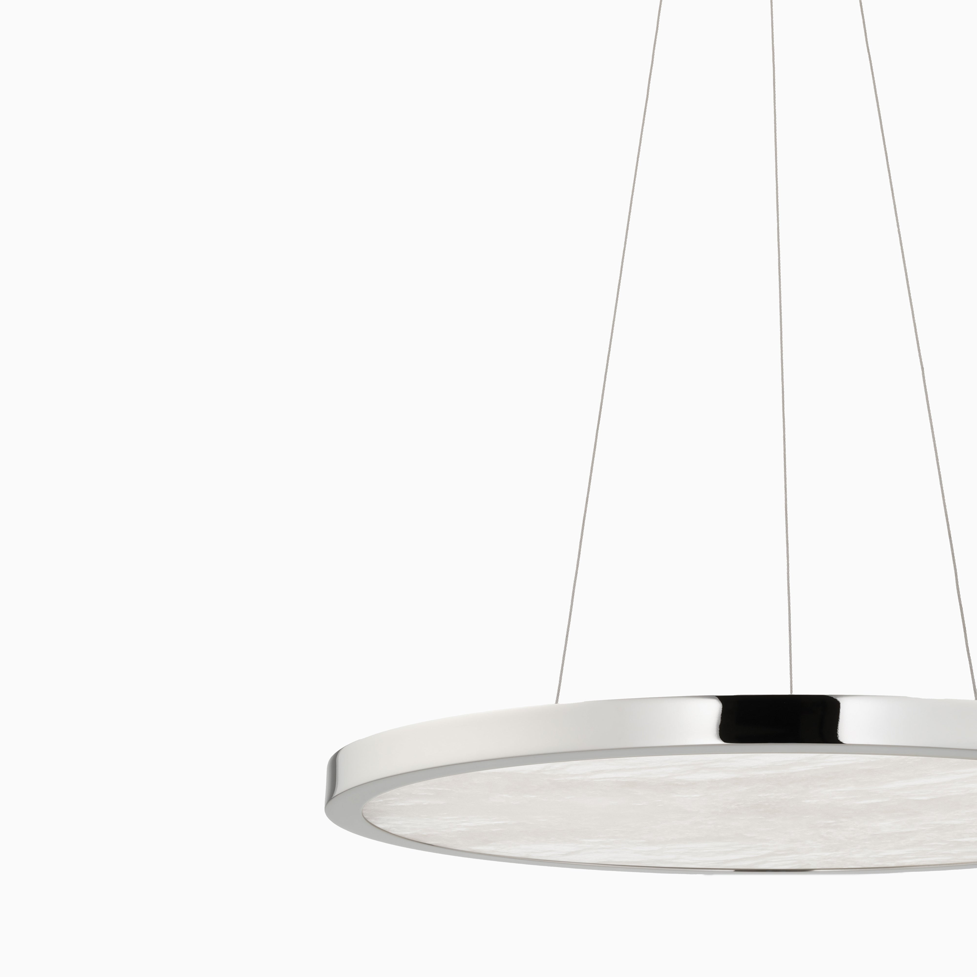 Kennie 24" Chandelier in Polished Nickel